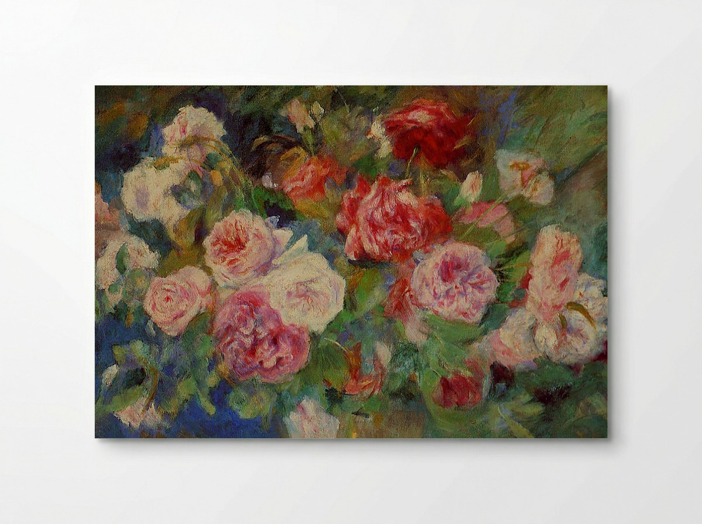 Roses - Pierre-Auguste Renoir - Poster