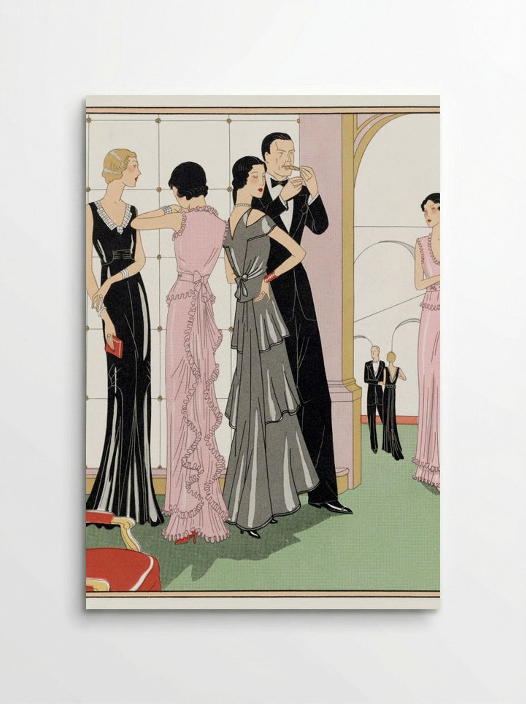 Evening Wears - Martial et Armand - Poster