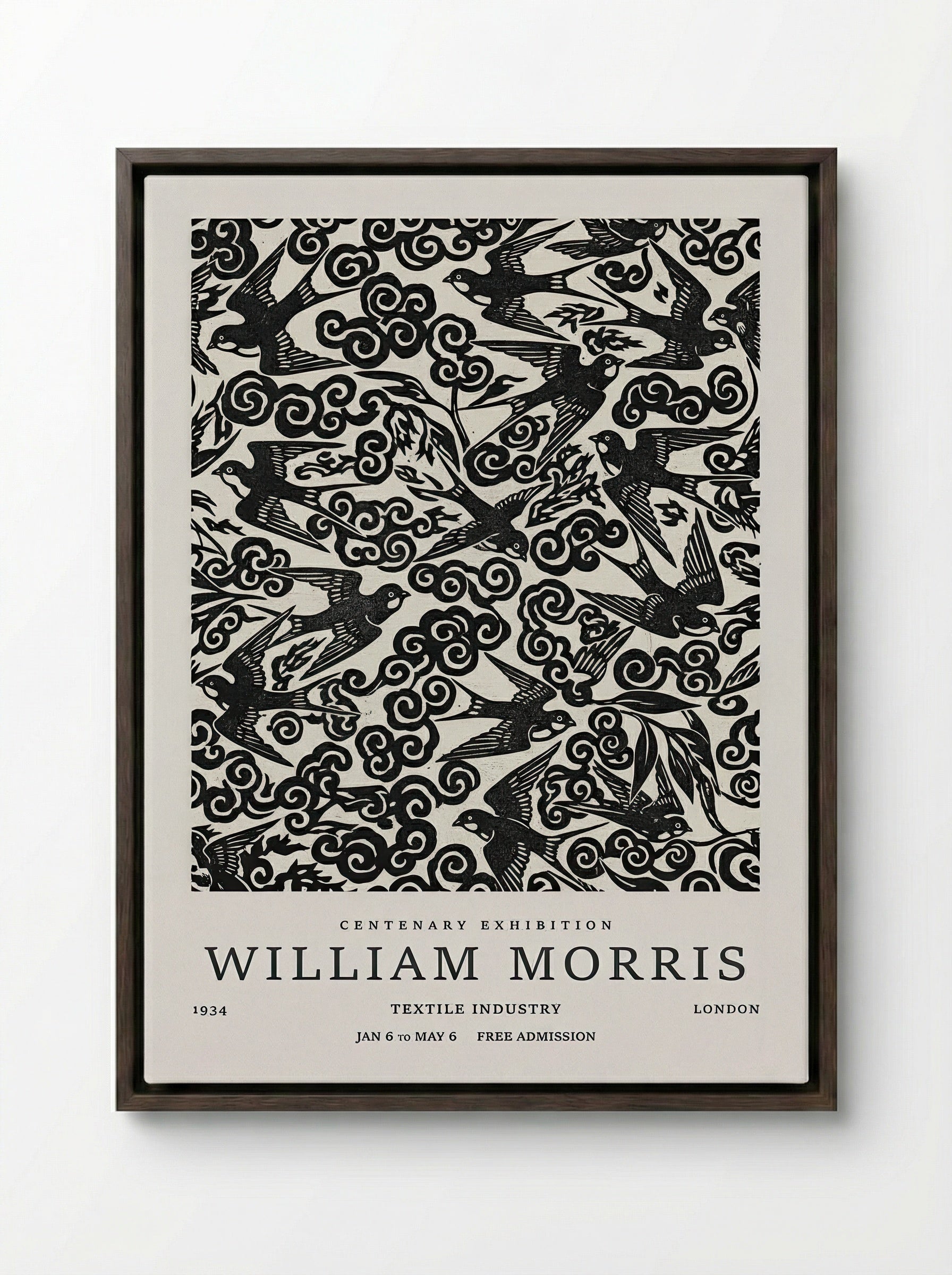 Swallow Flight Tapestry - William Morris Collection
