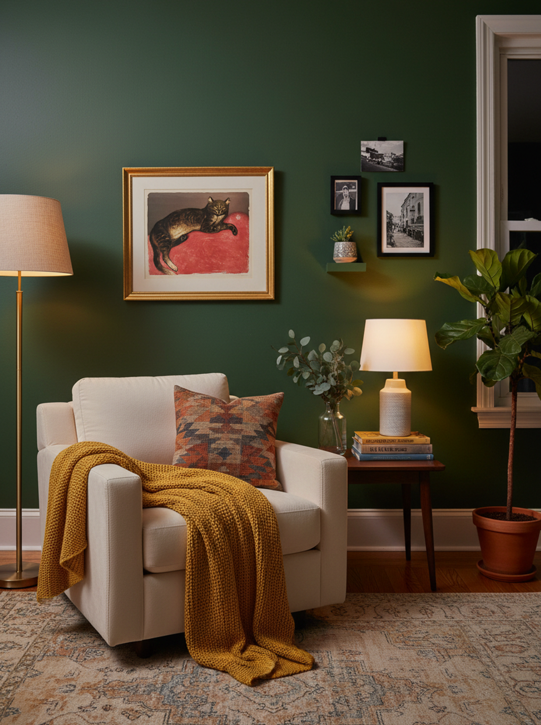 L'Hiver, Chat sur un Coussin - Théophile Alexandre Steinlen - Lifestyle