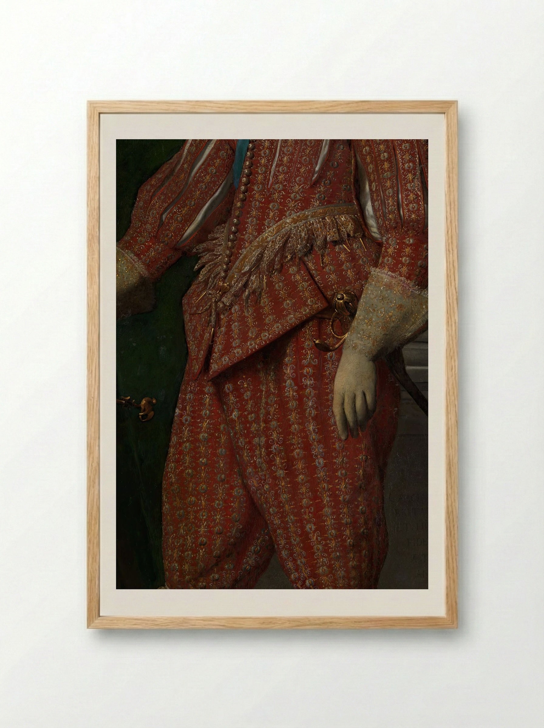 Charles I, King of England - Daniel Mijtens - Framed Print Wood