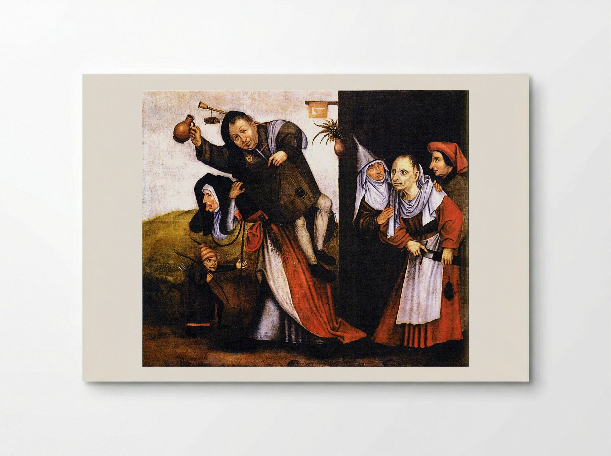 A Tavern Quarrel - Fine Art Print - Poster