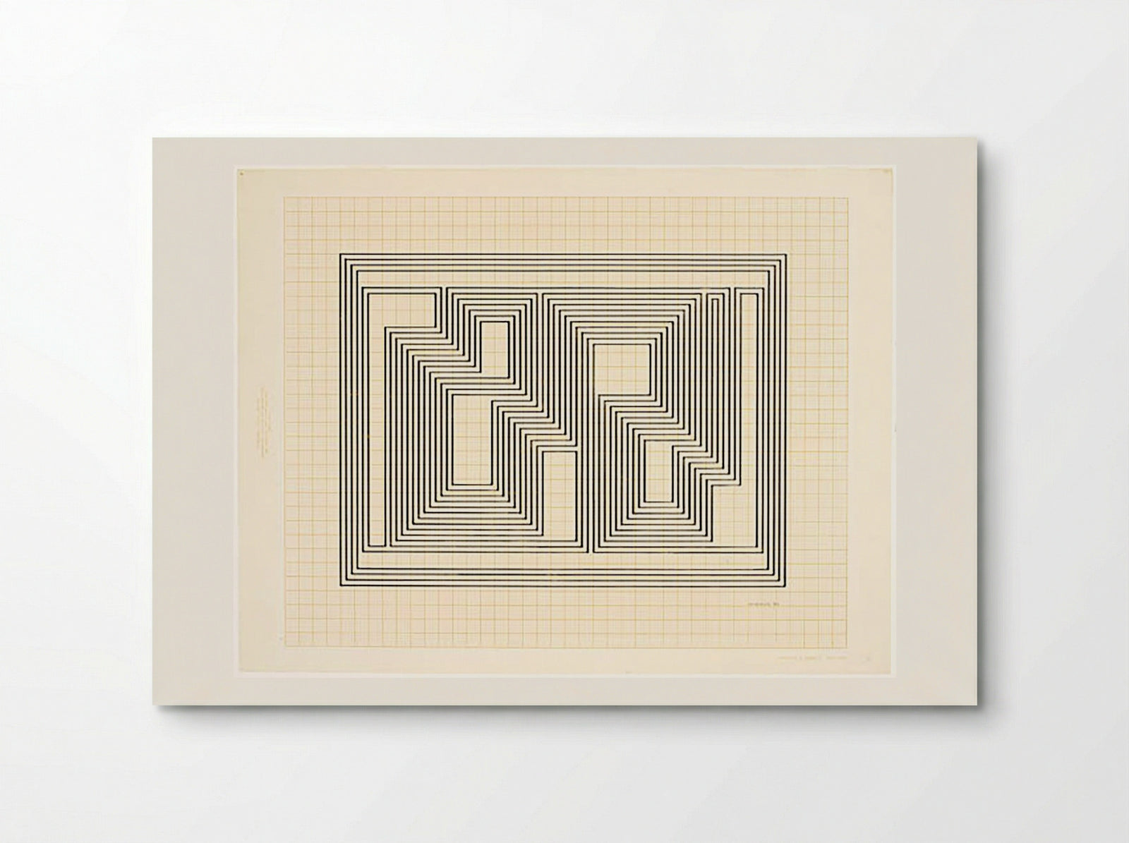 Graphic Tectonic - Fine Art Print