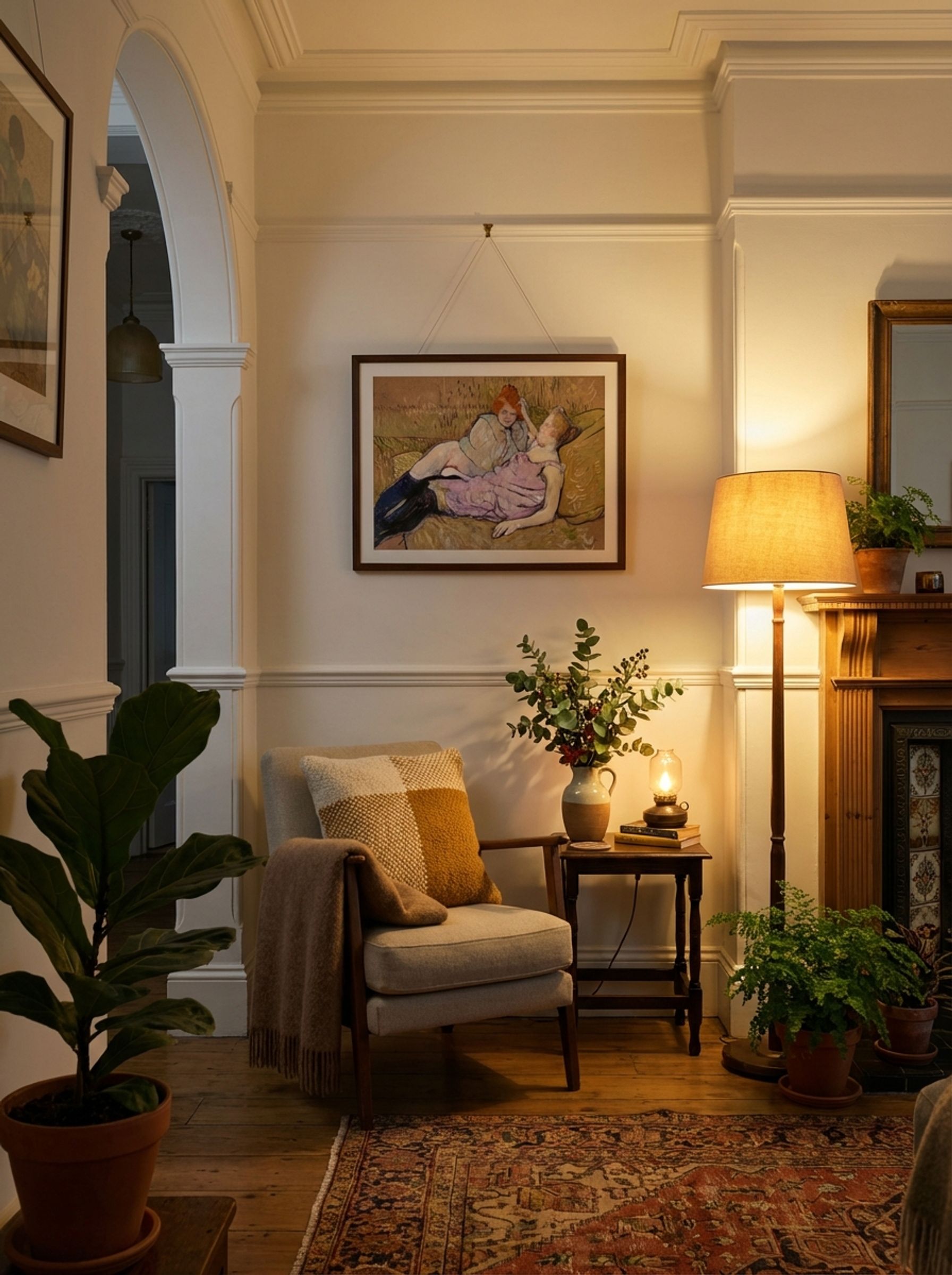 The Sofa - Henri de Toulouse-Lautrec - Lifestyle