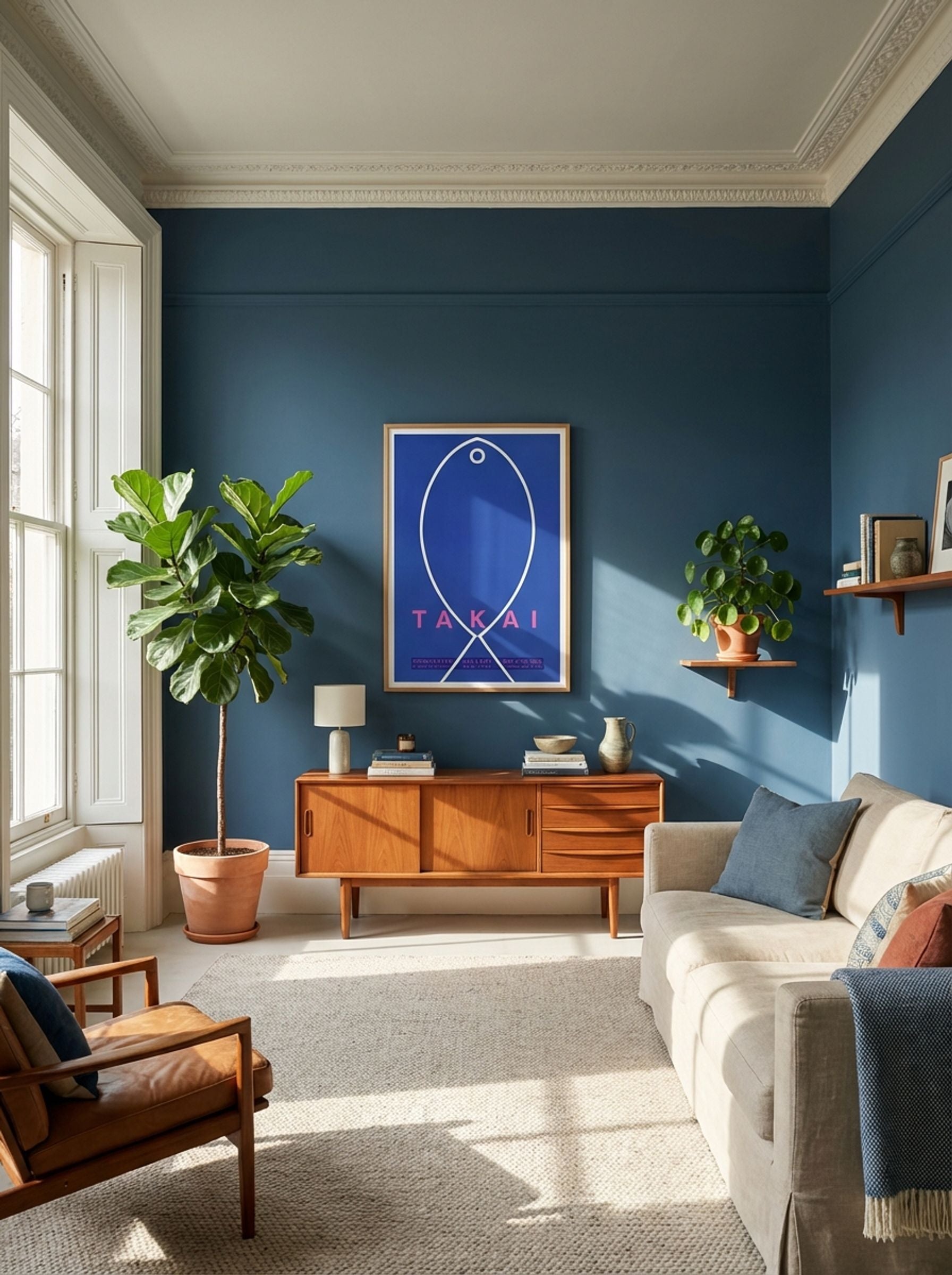 Takai Exhibition Poster, Poindexter Gallery - Takao Takai - Lifestyle