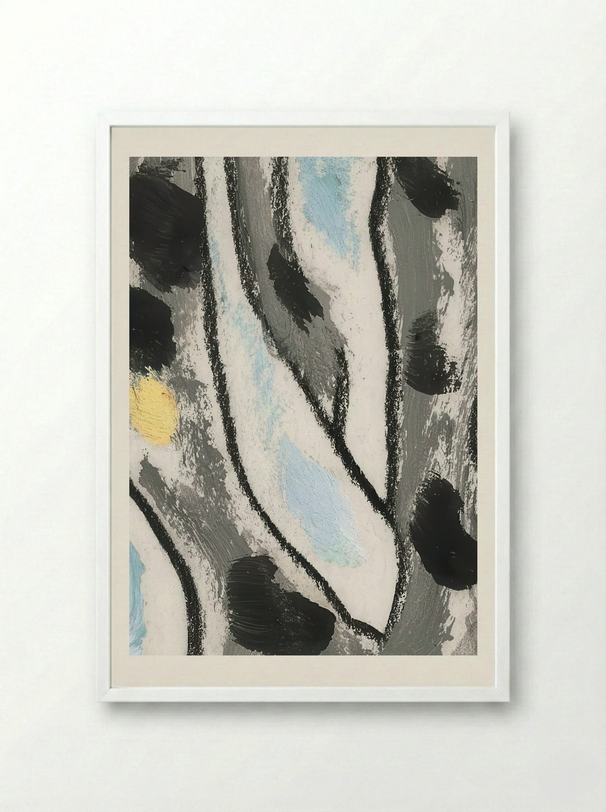 Sycamore - Arthur Dove - Framed Print White