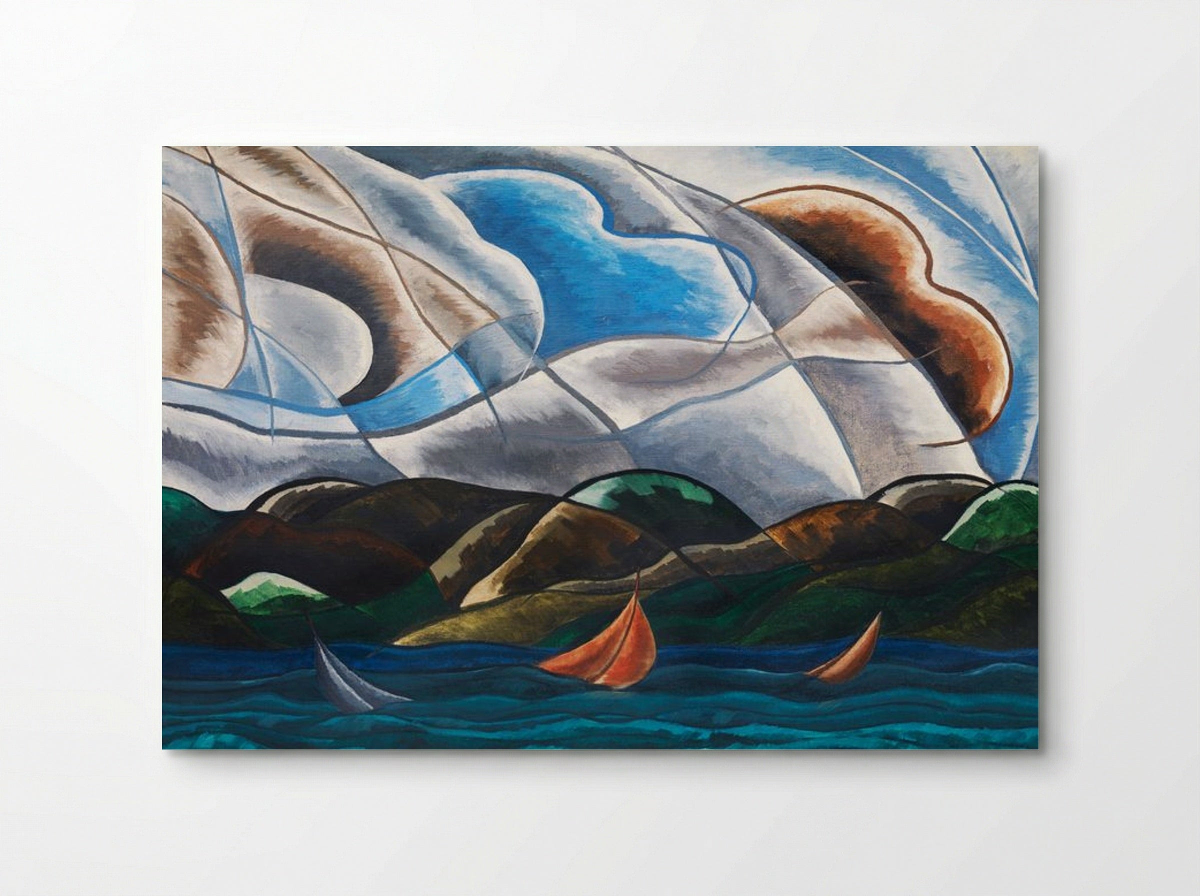 Clouds and Water - Arthur Dove - Poster