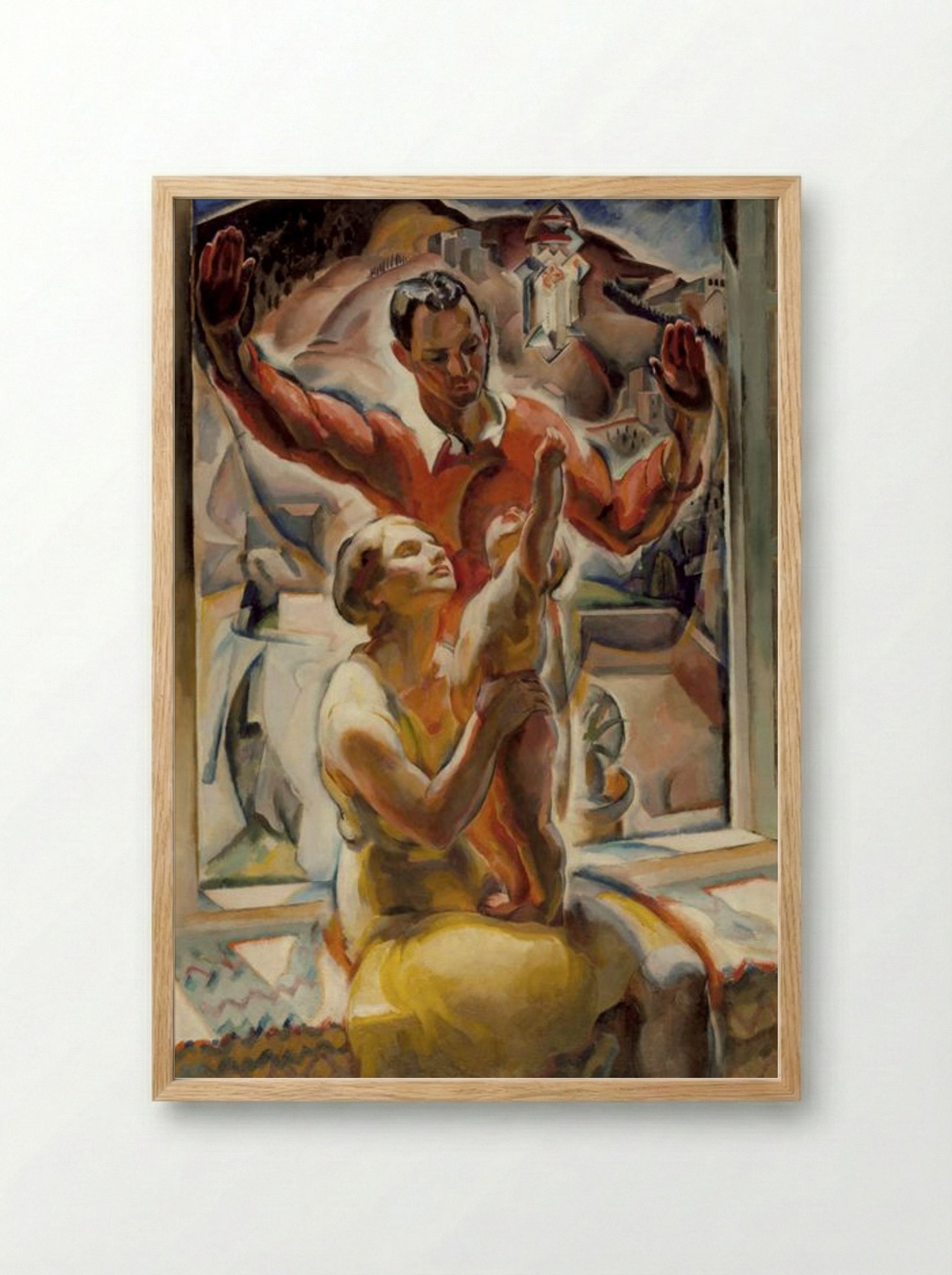 The Herwigs - Edouard Antonin Vysekal - Framed Print Wood