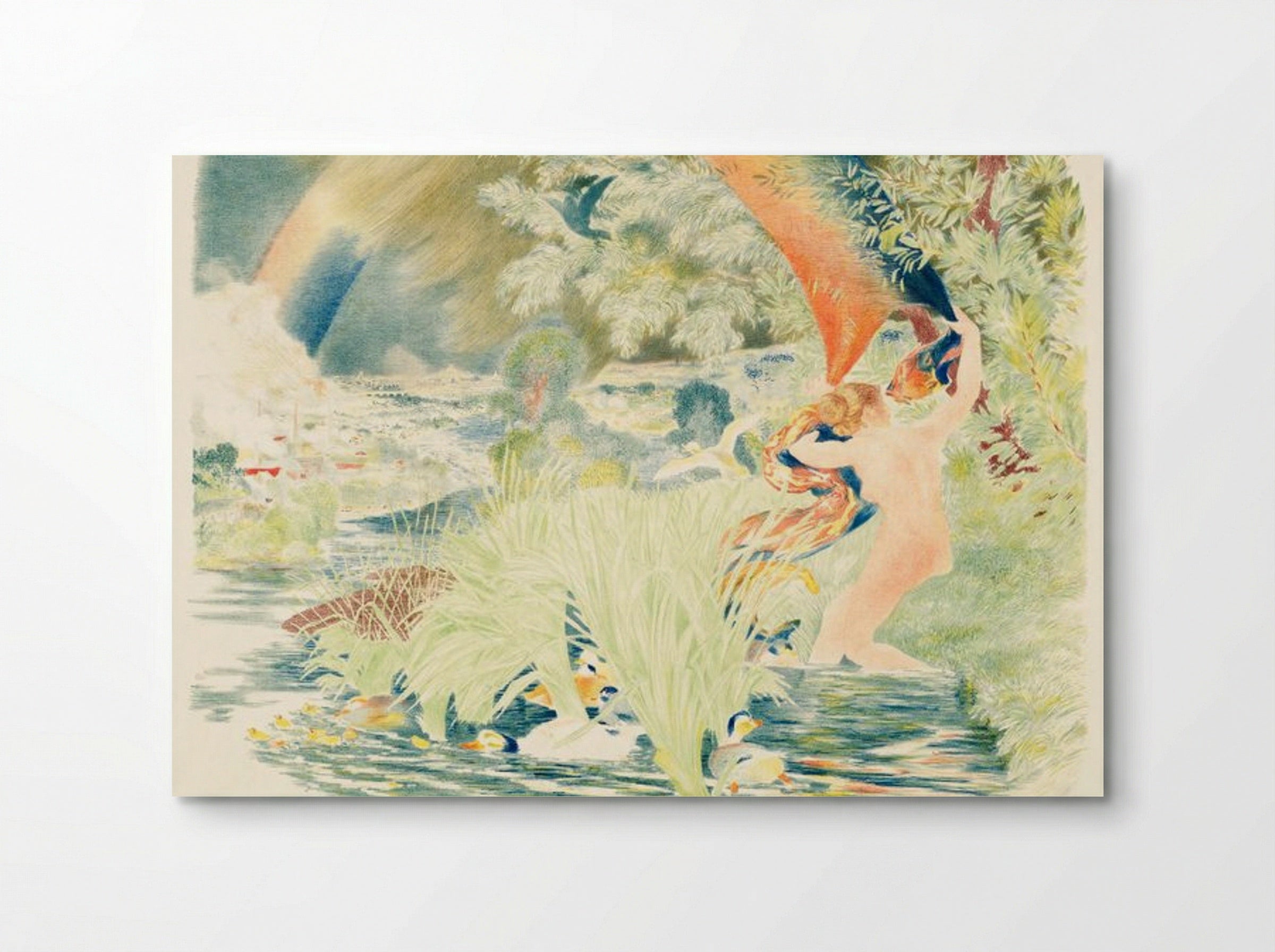 The Rainbow - Félix Bracquemond - Poster