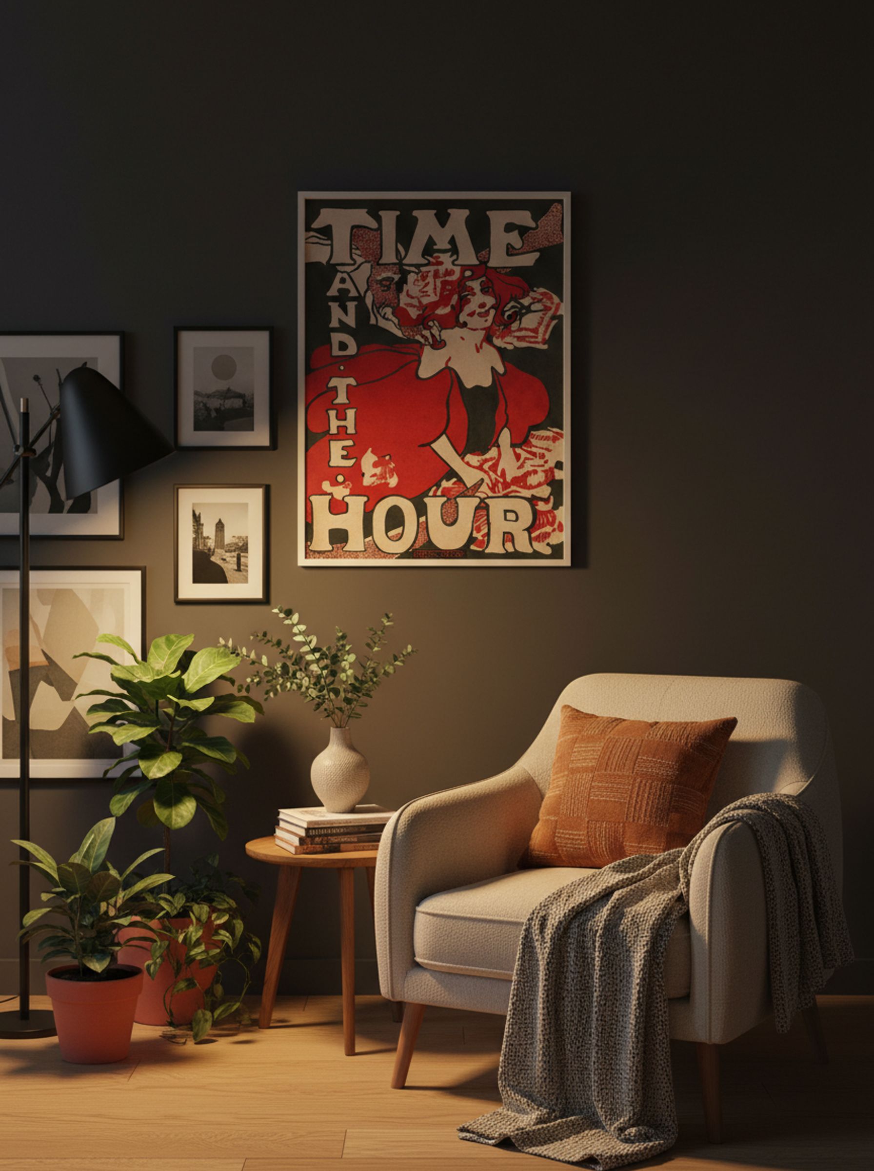 Time and the Hour - Ethel Reed - Lifestyle