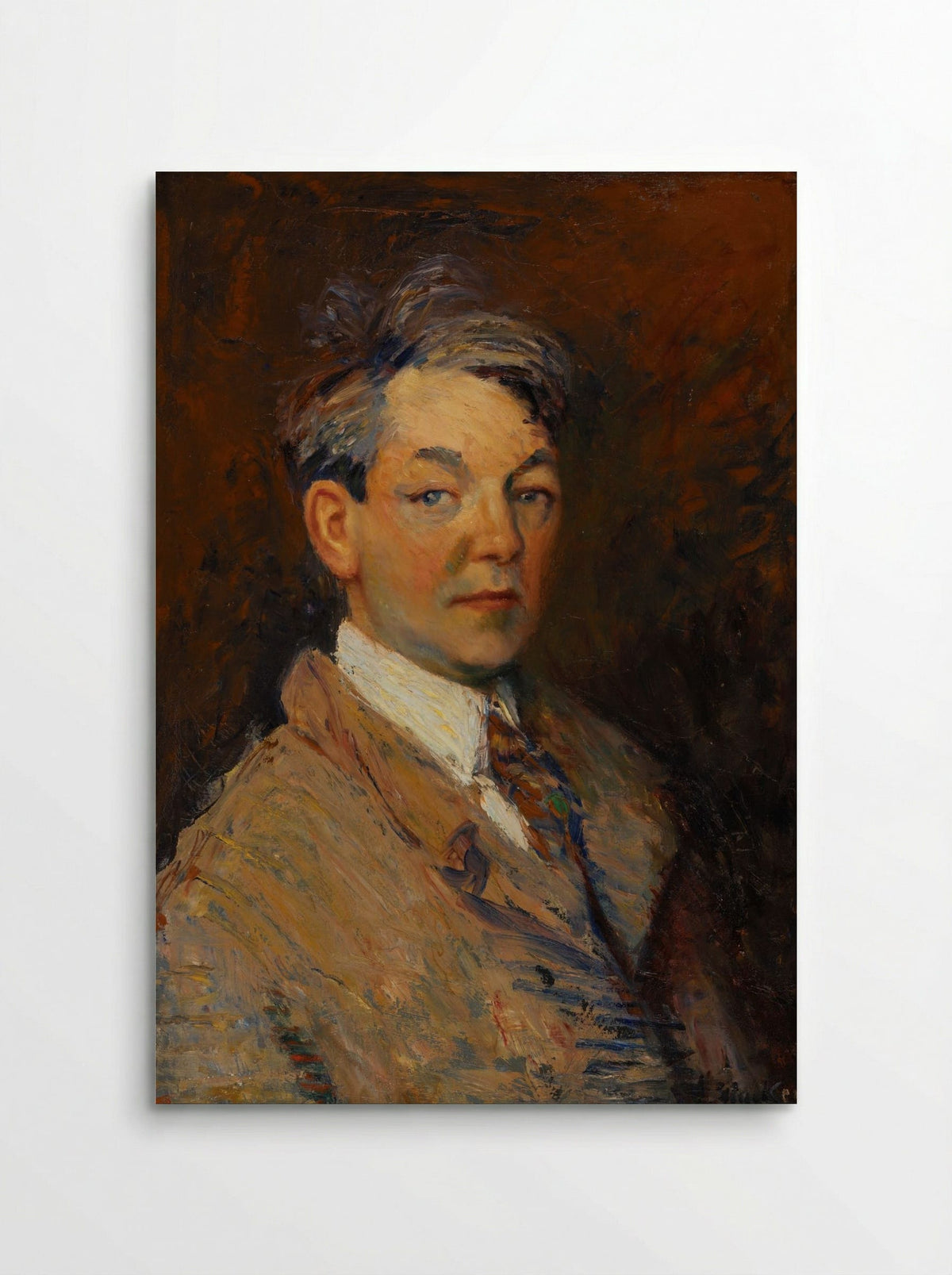 Self-Portrait - William James Glackens - Poster