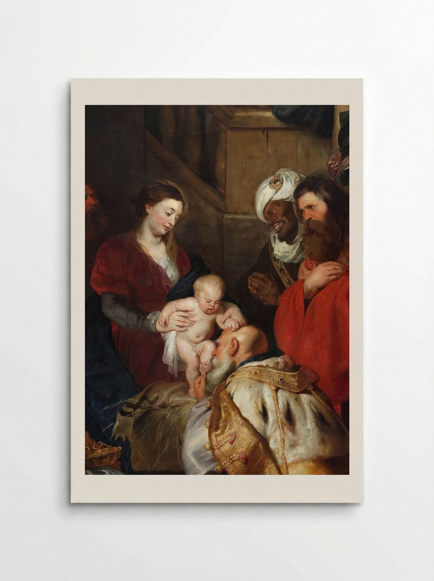 Adoration of the Magi - Peter Paul Rubens - Poster