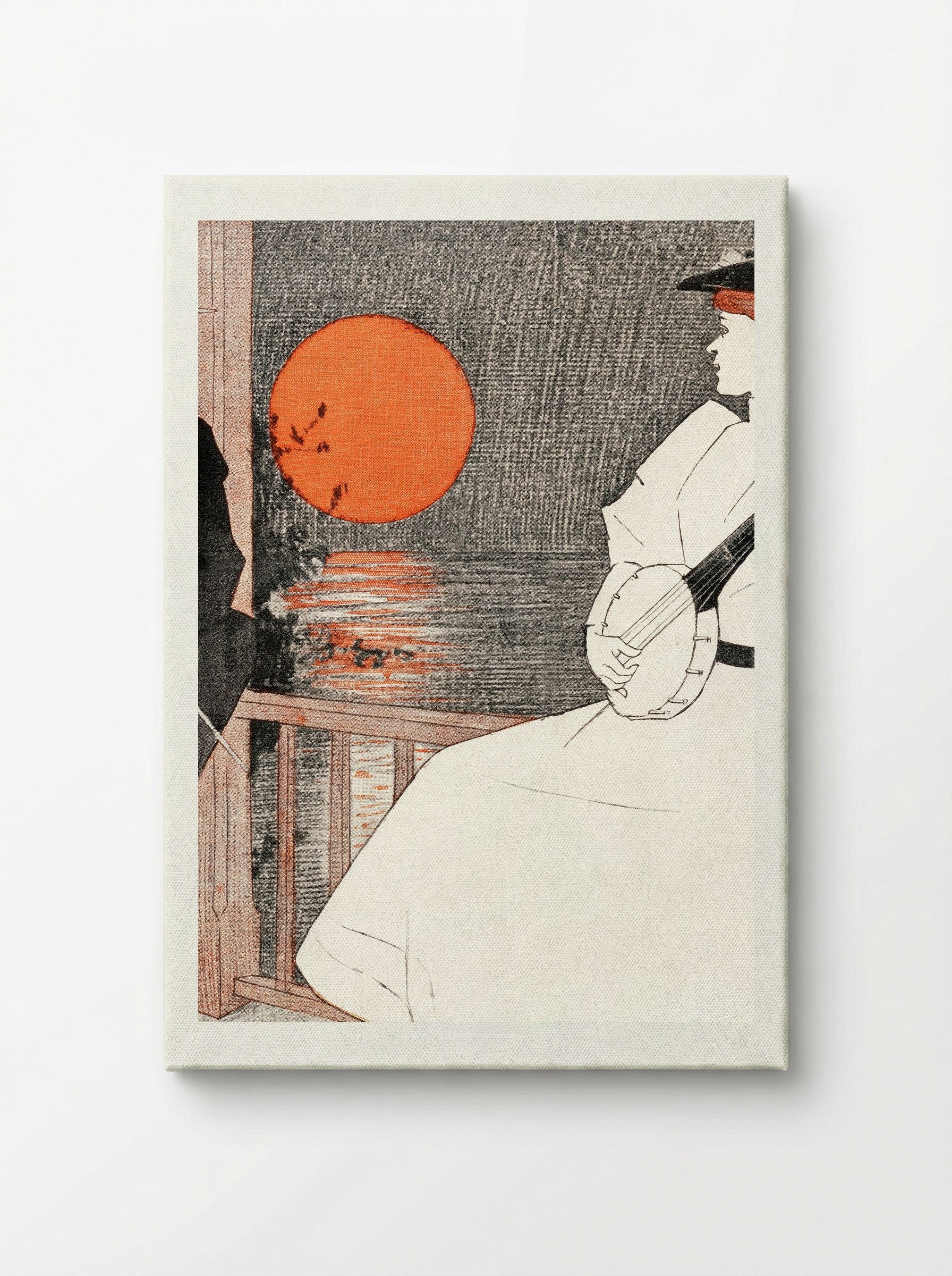 Midsummer Number - Edward Penfield - Canvas