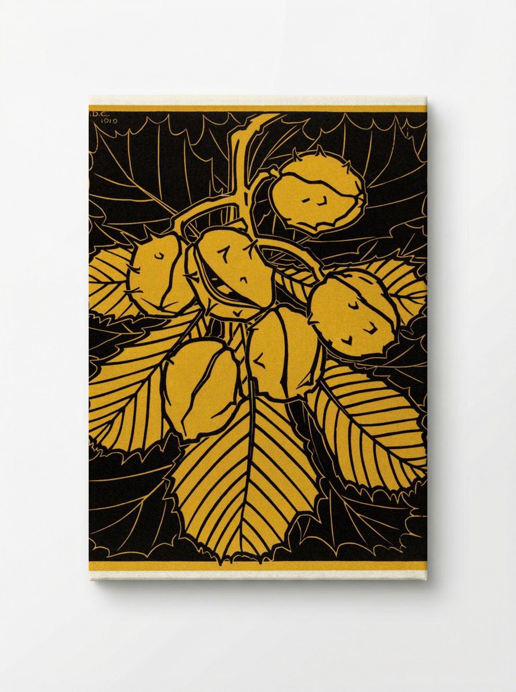 Chestnut Branch - Julie de Graag - Canvas