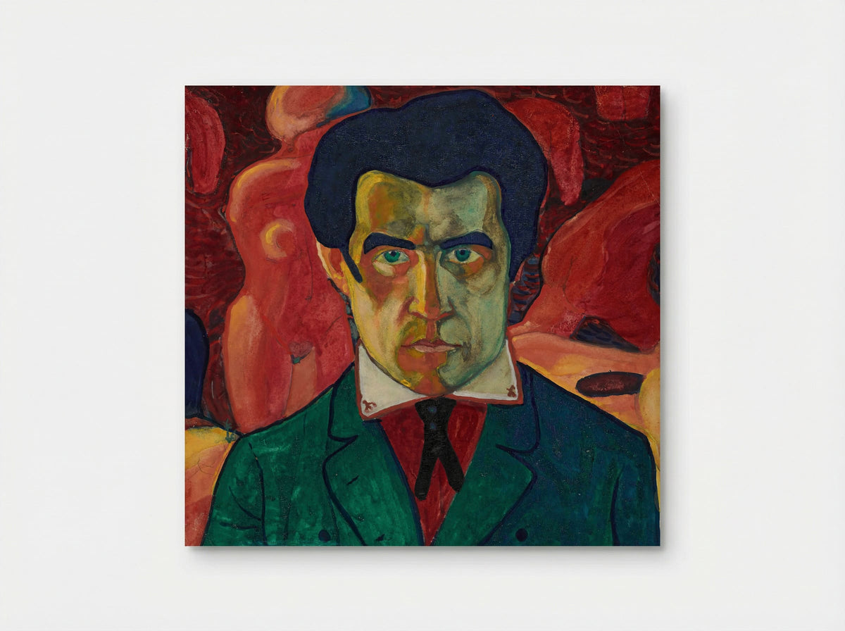 Self-Portrait - Kazimir Malevich - Poster