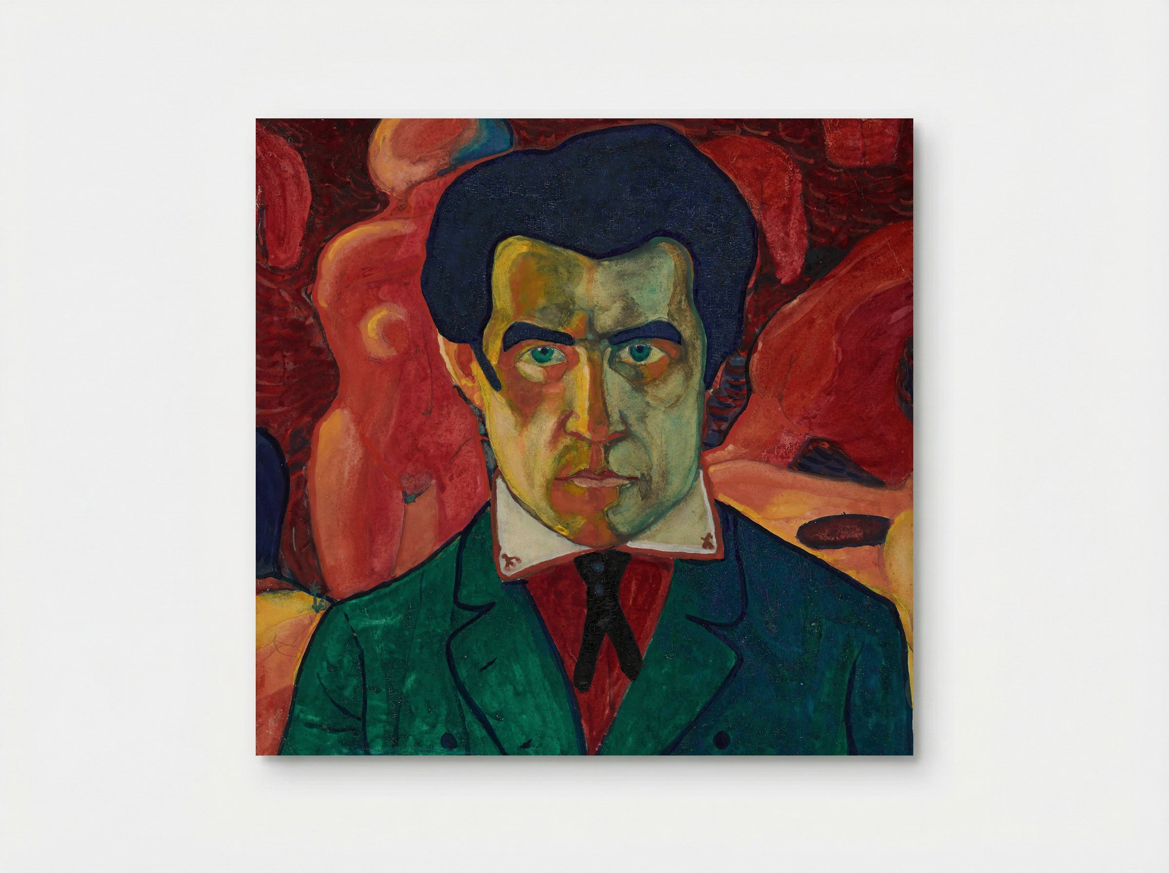 Self-Portrait - Kazimir Malevich - Poster