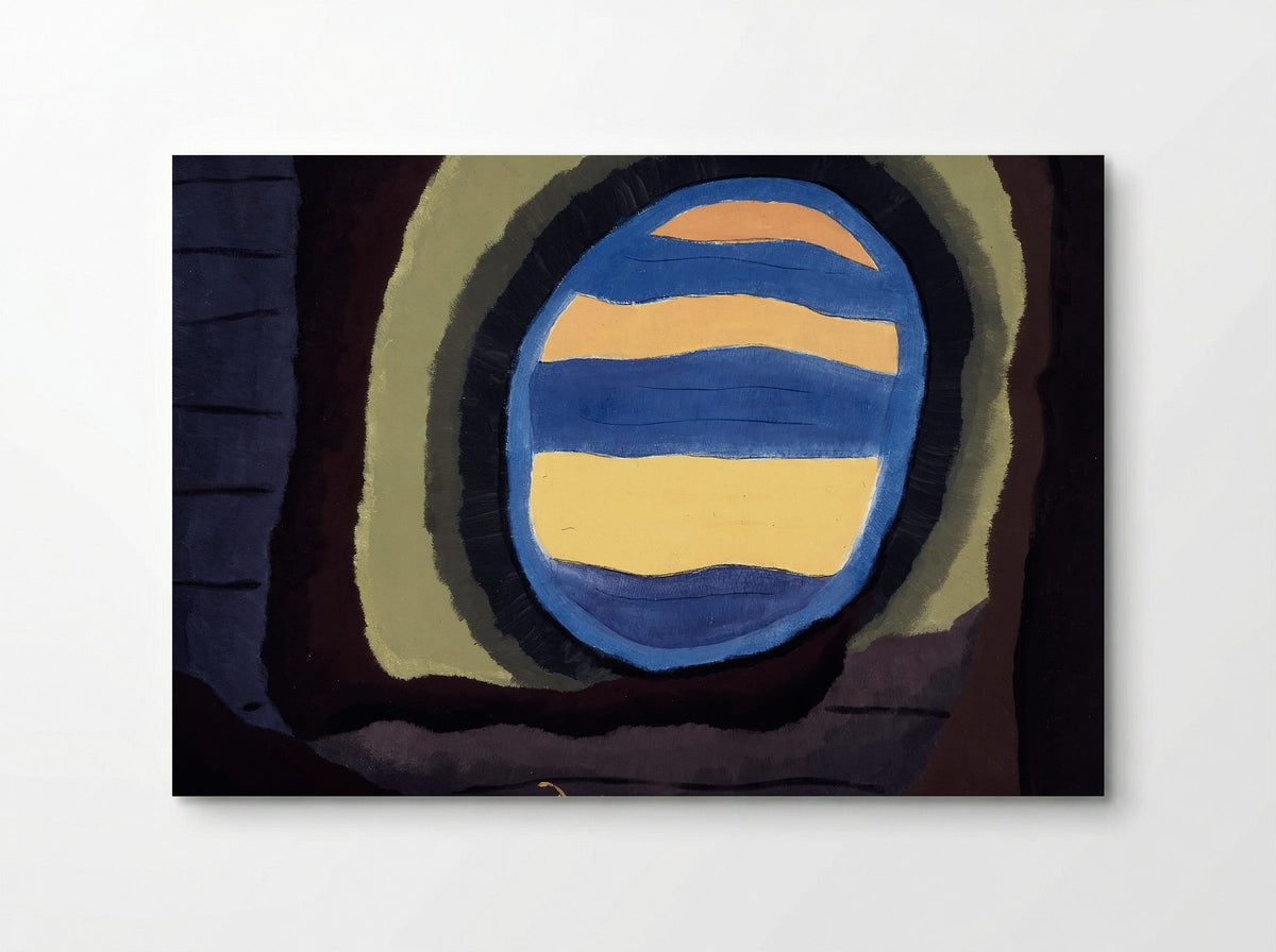Out the Window - Arthur Dove - Poster