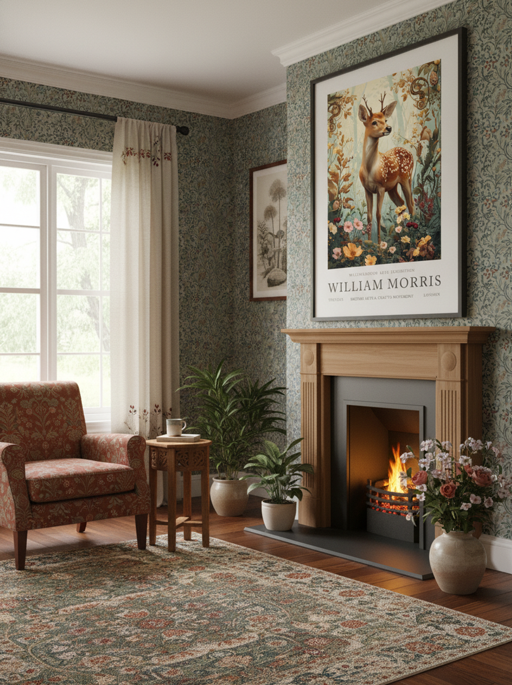 Fawn Fantasy - William Morris - Lifestyle