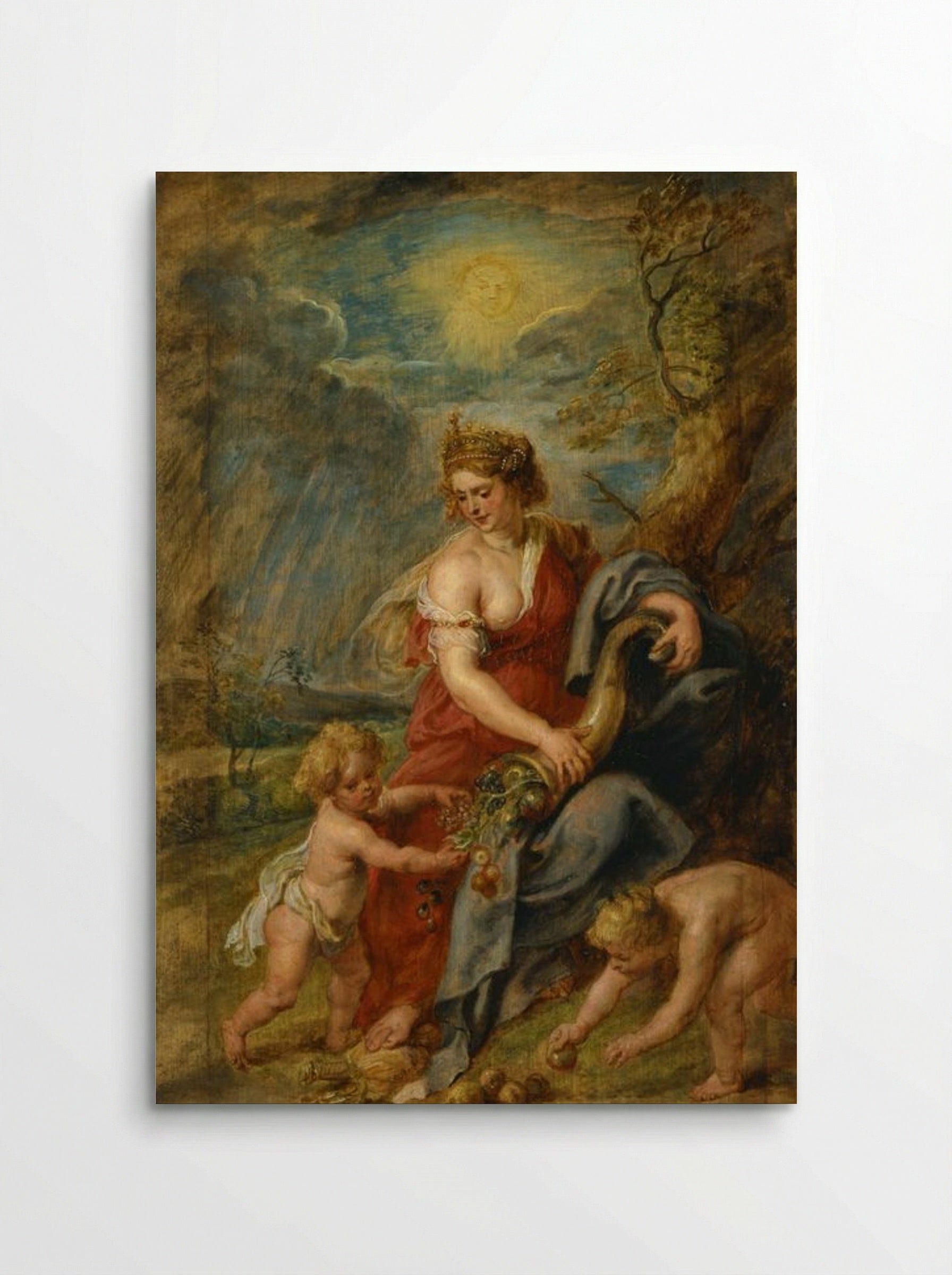 Abundance - Peter Paul Rubens - Poster