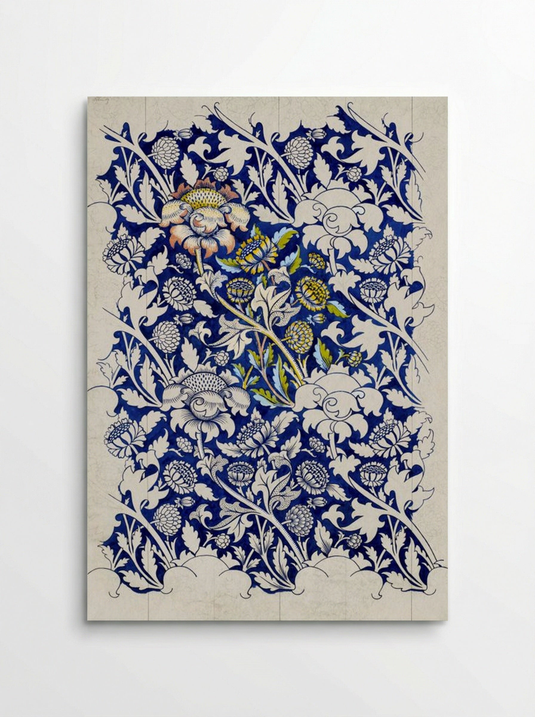 Wey (Design for Printed Fabric) - William Morris - Poster