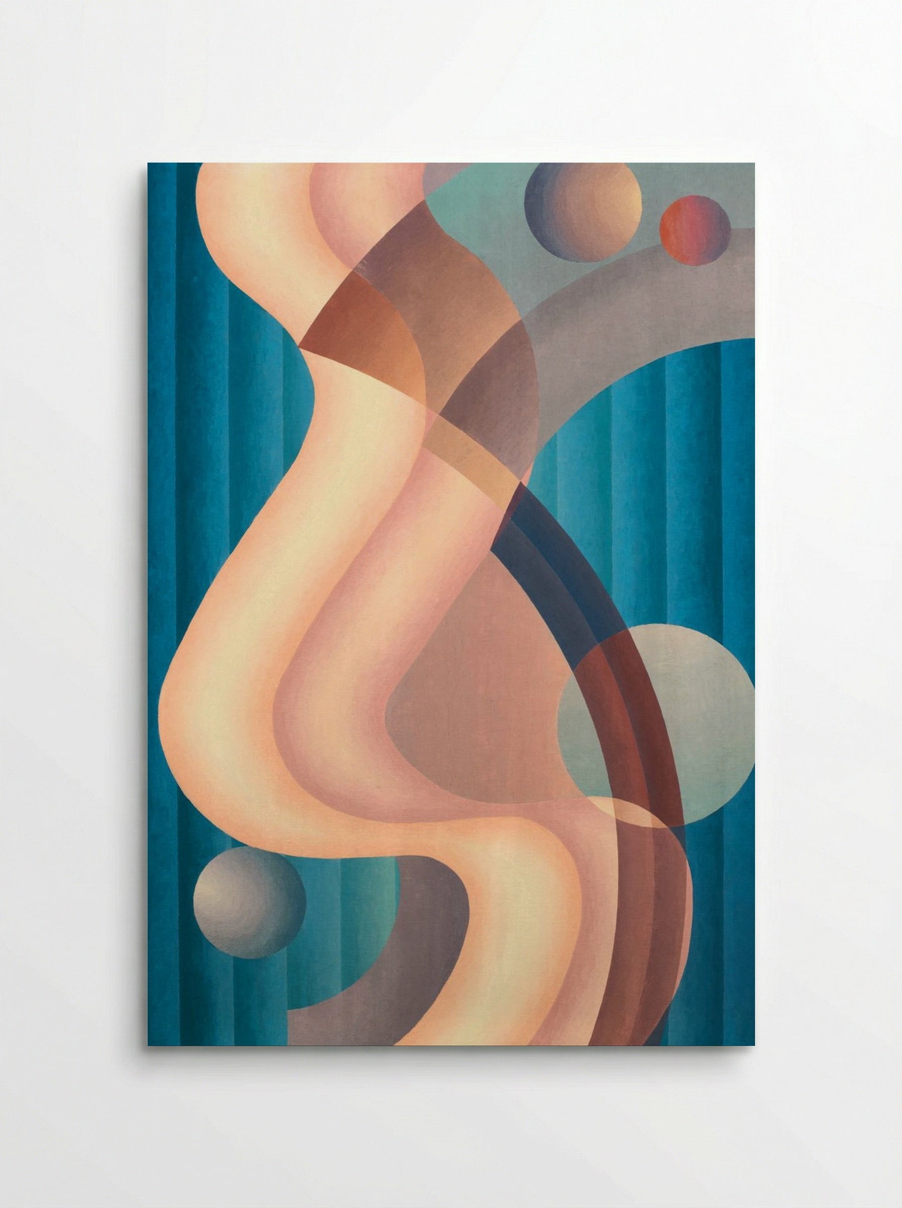 Composition No. 6 - Stuart Walker - Poster