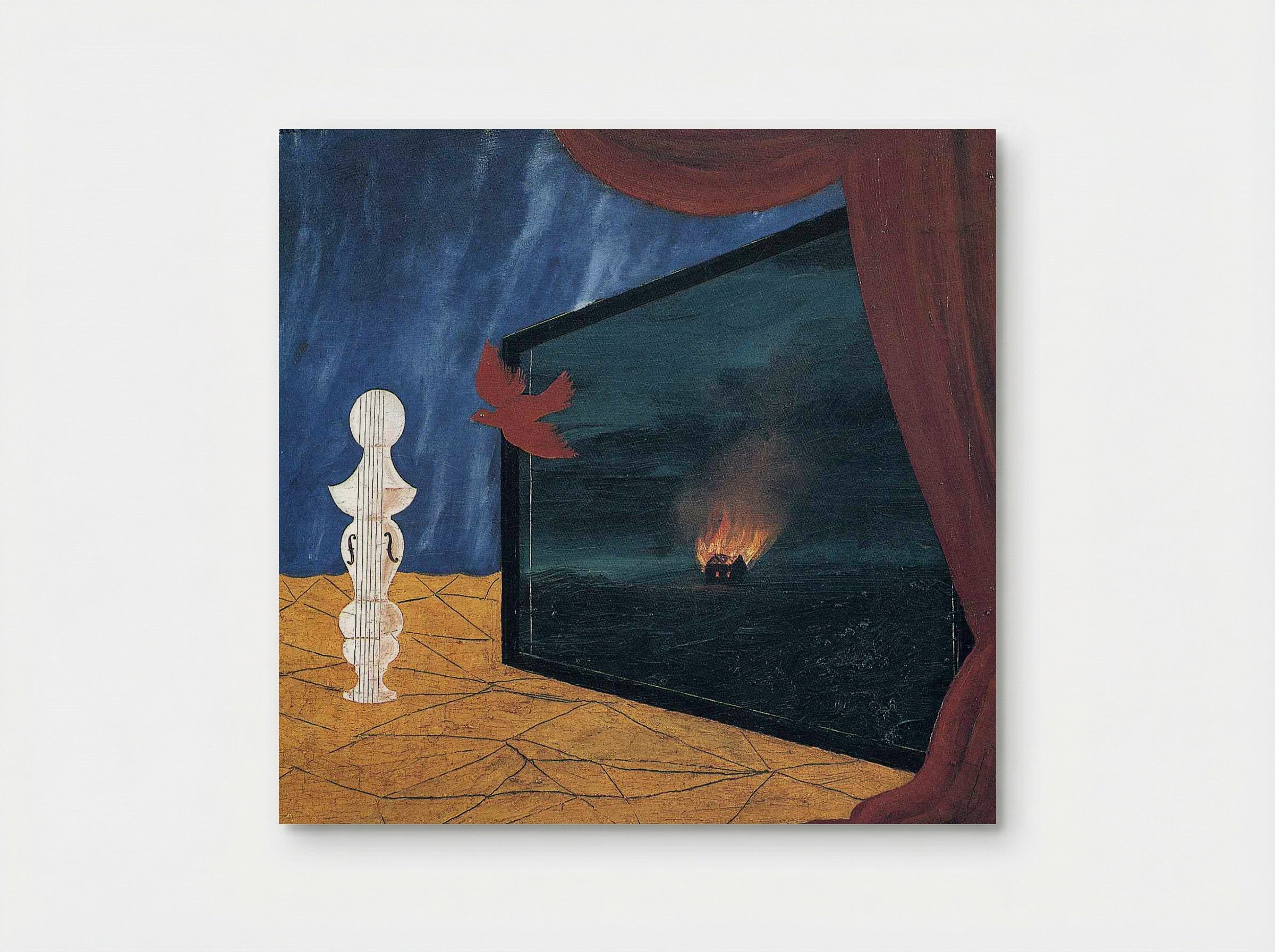Nocturne - Giorgio de Chirico - Poster