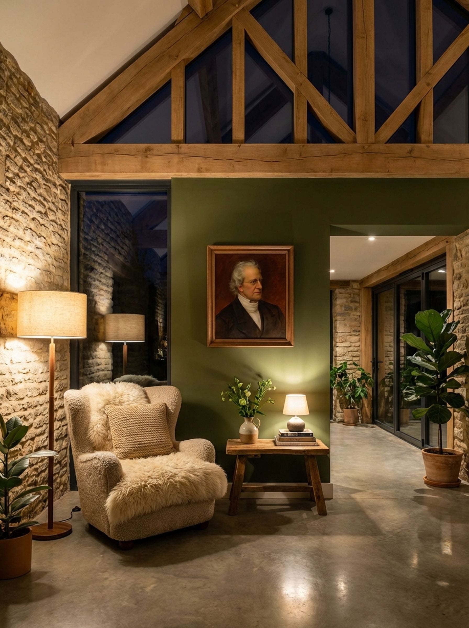 Portrait of the cleric Charles Hodge - John Neagle - Lifestyle