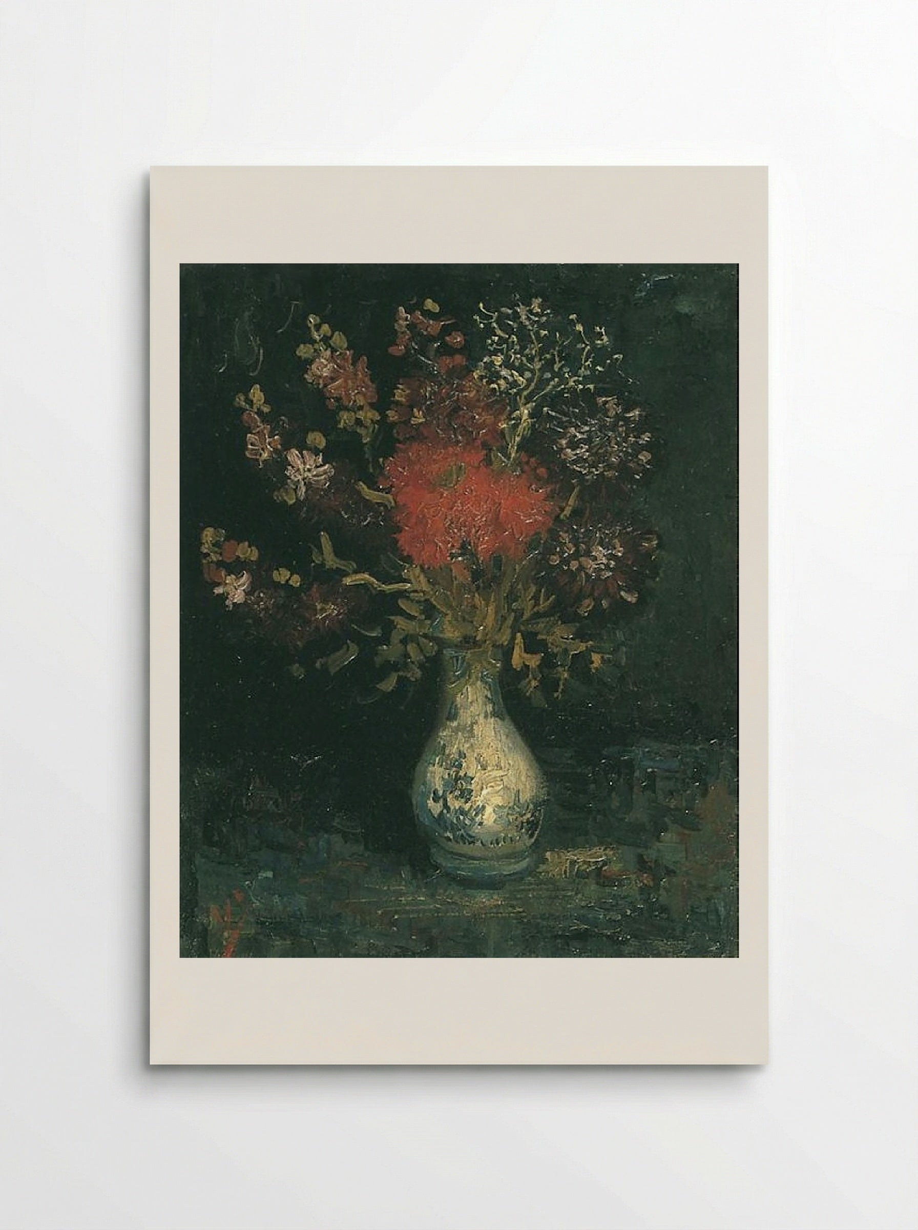 Vase with Flowers - Vincent van Gogh - Poster