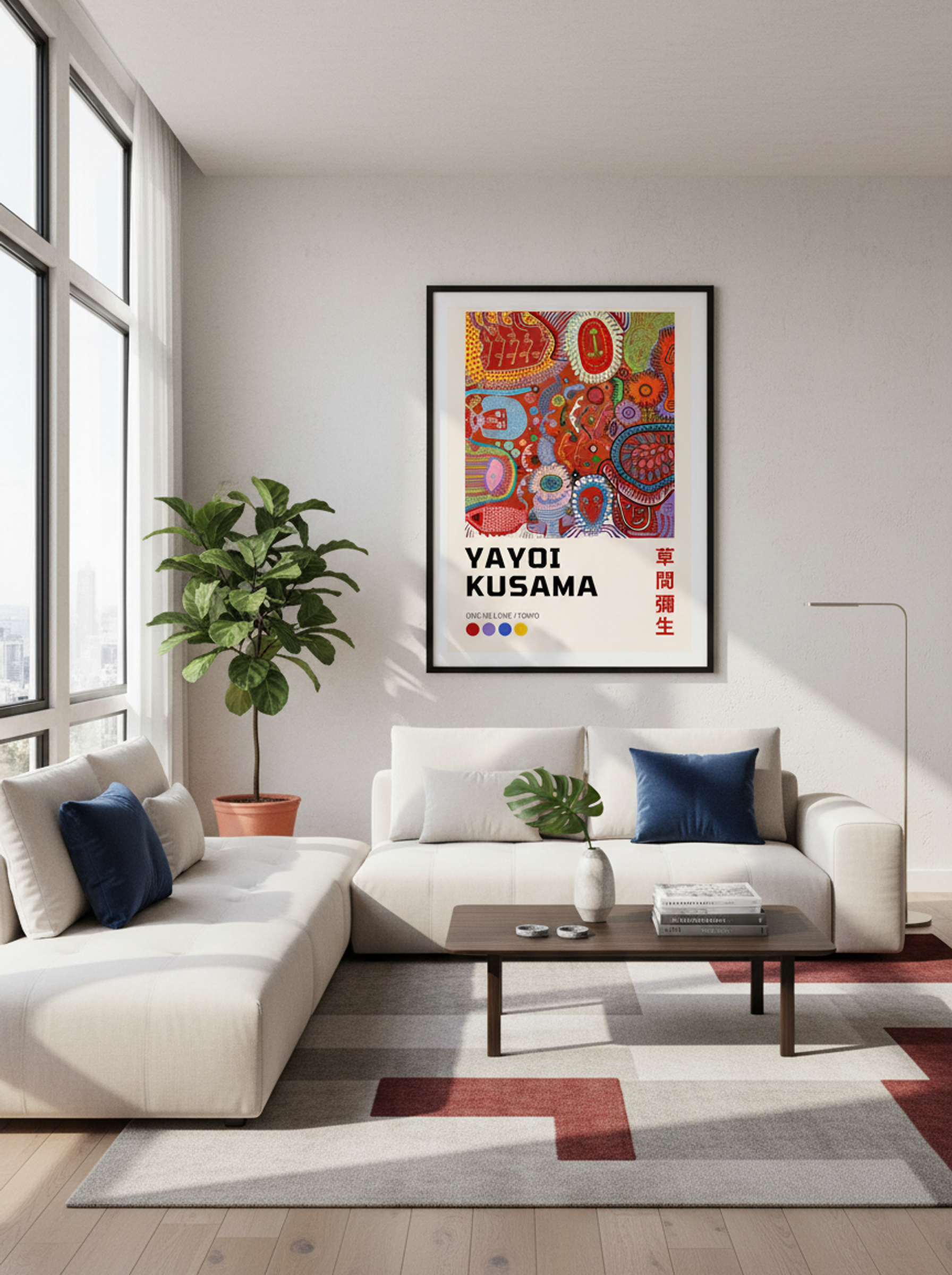 Give Me Love - Yayoi Kusama - Lifestyle