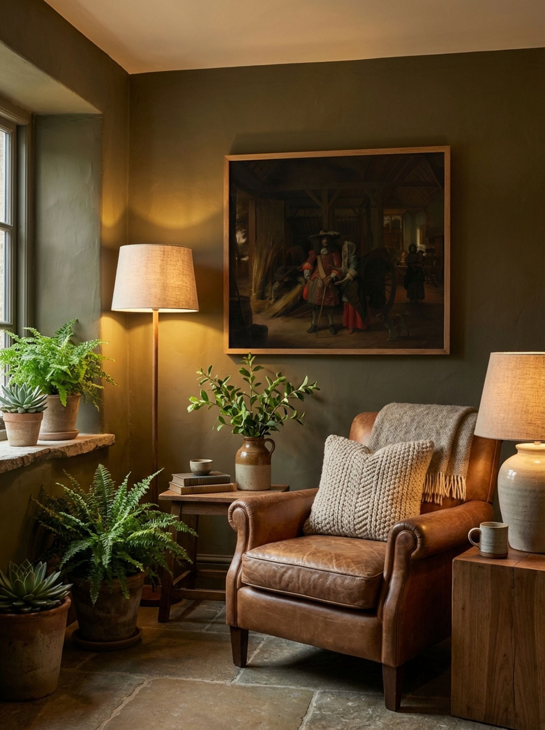 Paying the Hostess - Pieter de Hooch - Lifestyle