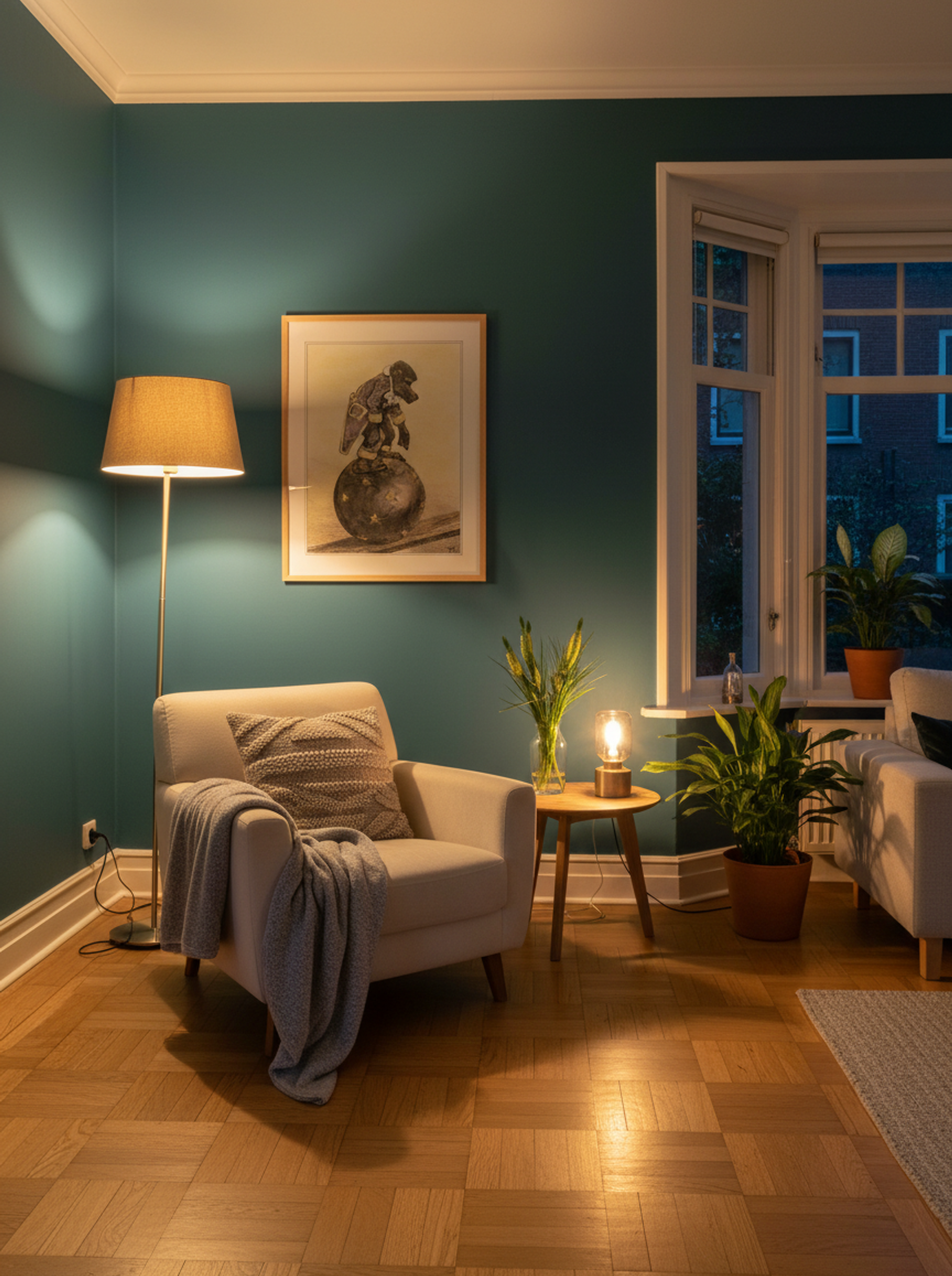 Aap op bal (Monkey on a Ball) - Theo van Hoytema - Lifestyle