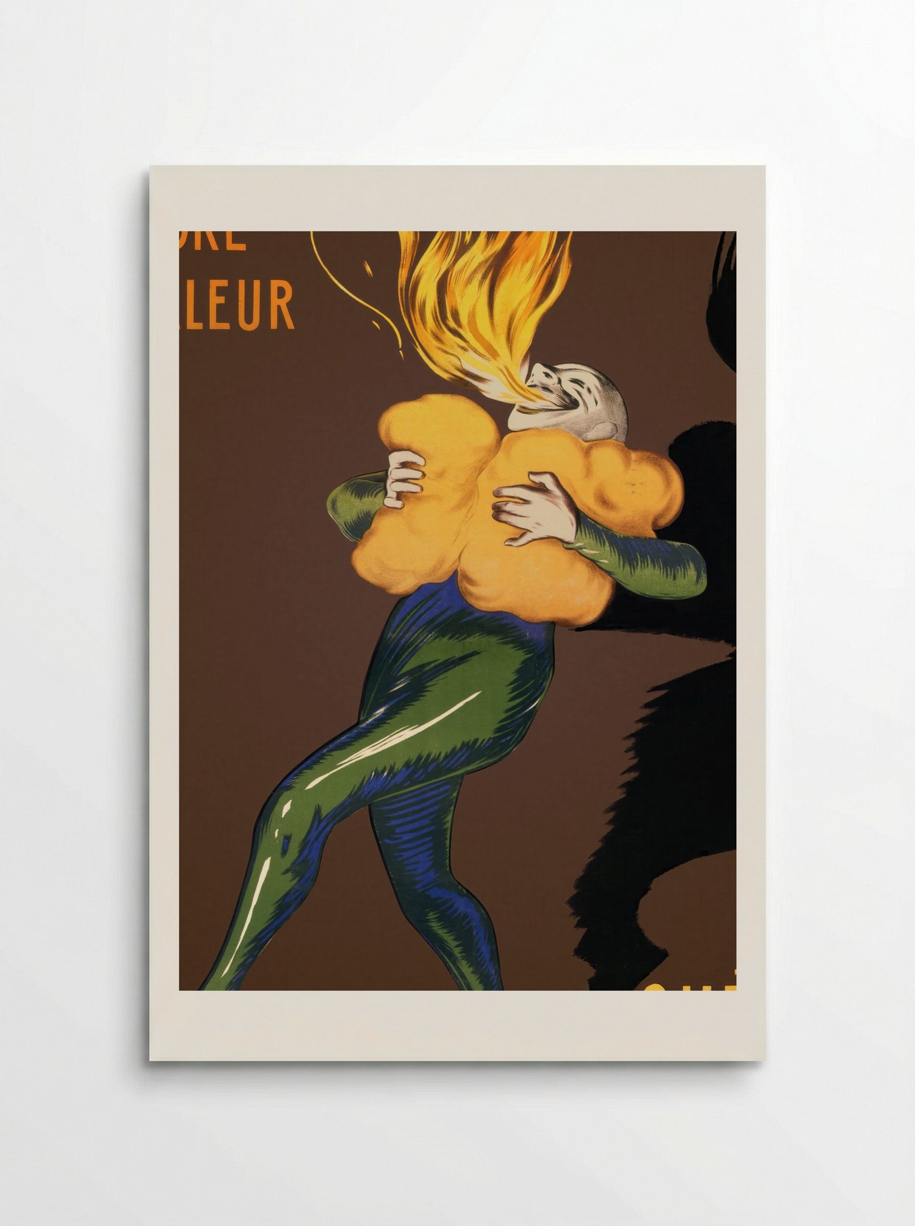 Le Thermogène Engendre la Chaleur - Leonetto Cappiello - Poster