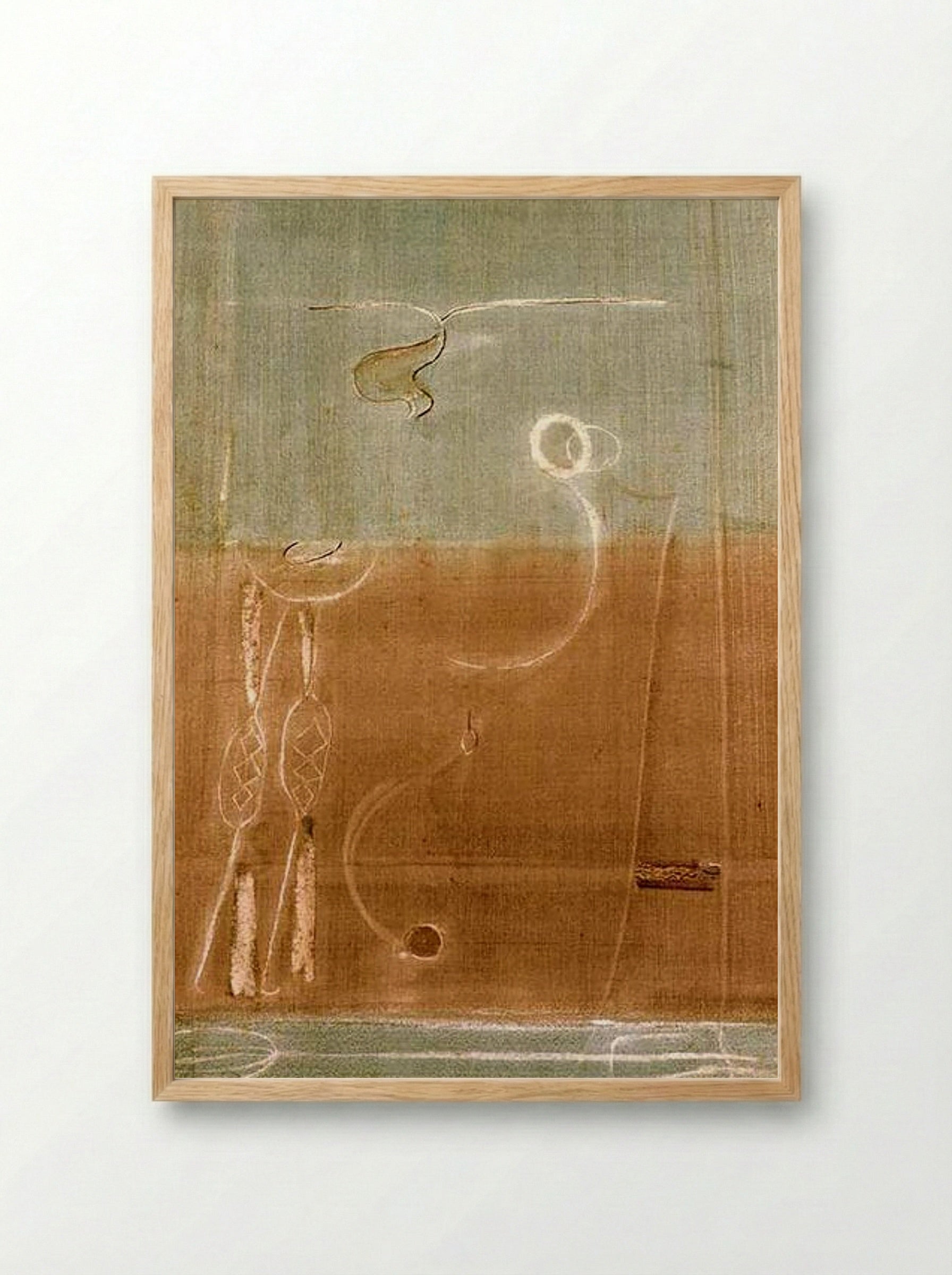 Aubade - Mark Rothko - Framed Print Wood