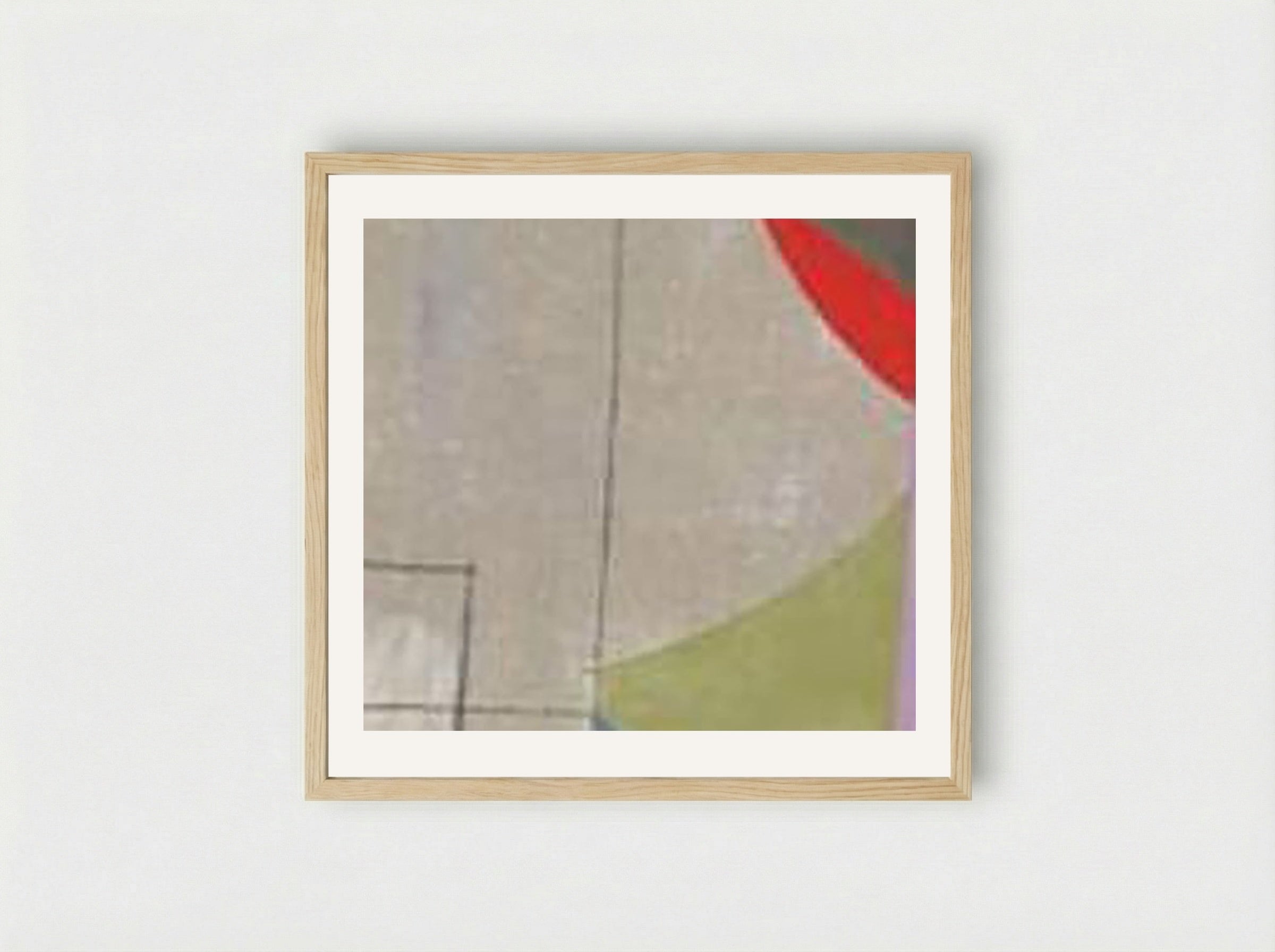 Feb 2-54 (Ben Nicholson) - Ben Nicholson - Framed Print Wood
