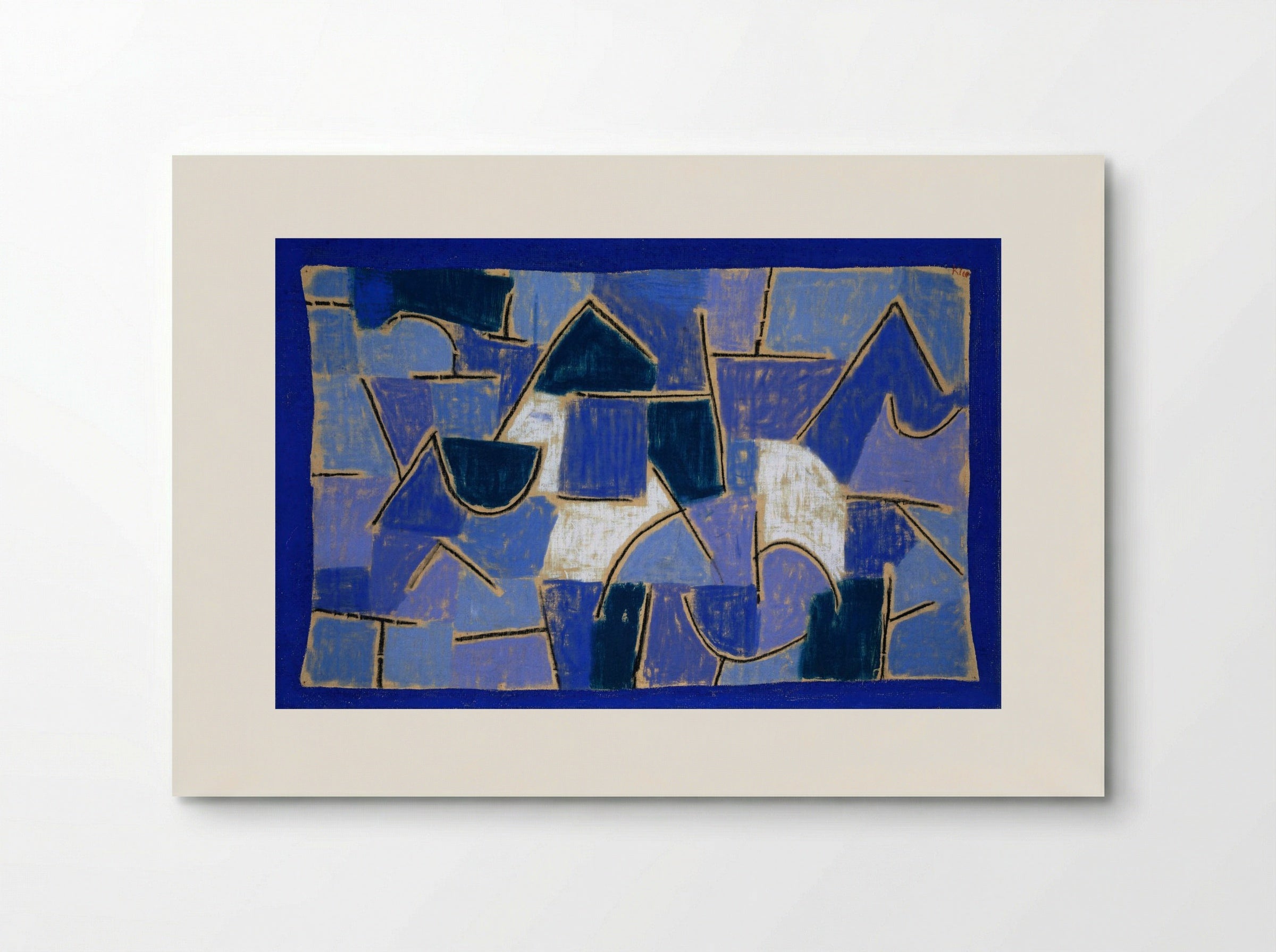 Blue Night - Paul Klee - Poster