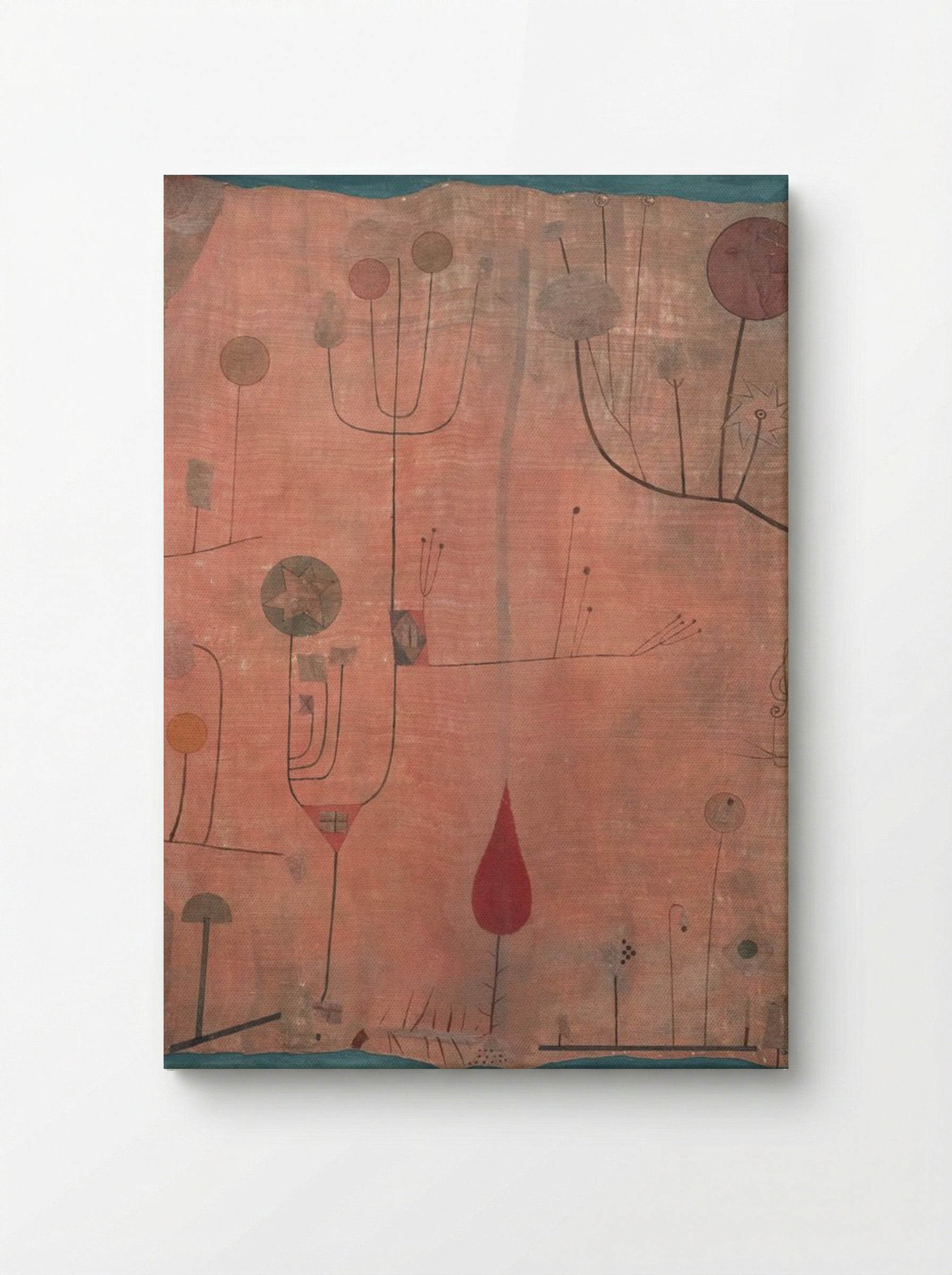 Fruits - Paul Klee - Canvas