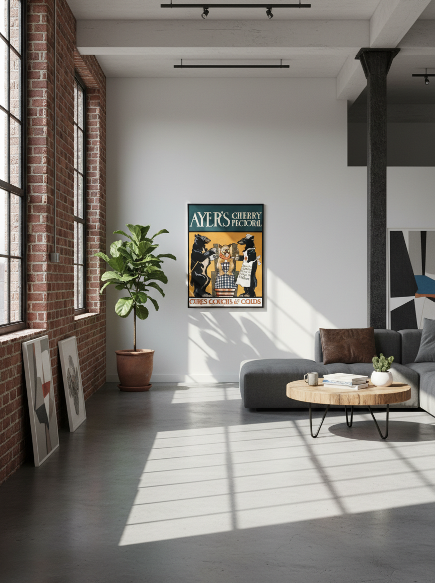 Ayer's Cherry Pectoral - Edward Penfield - Lifestyle