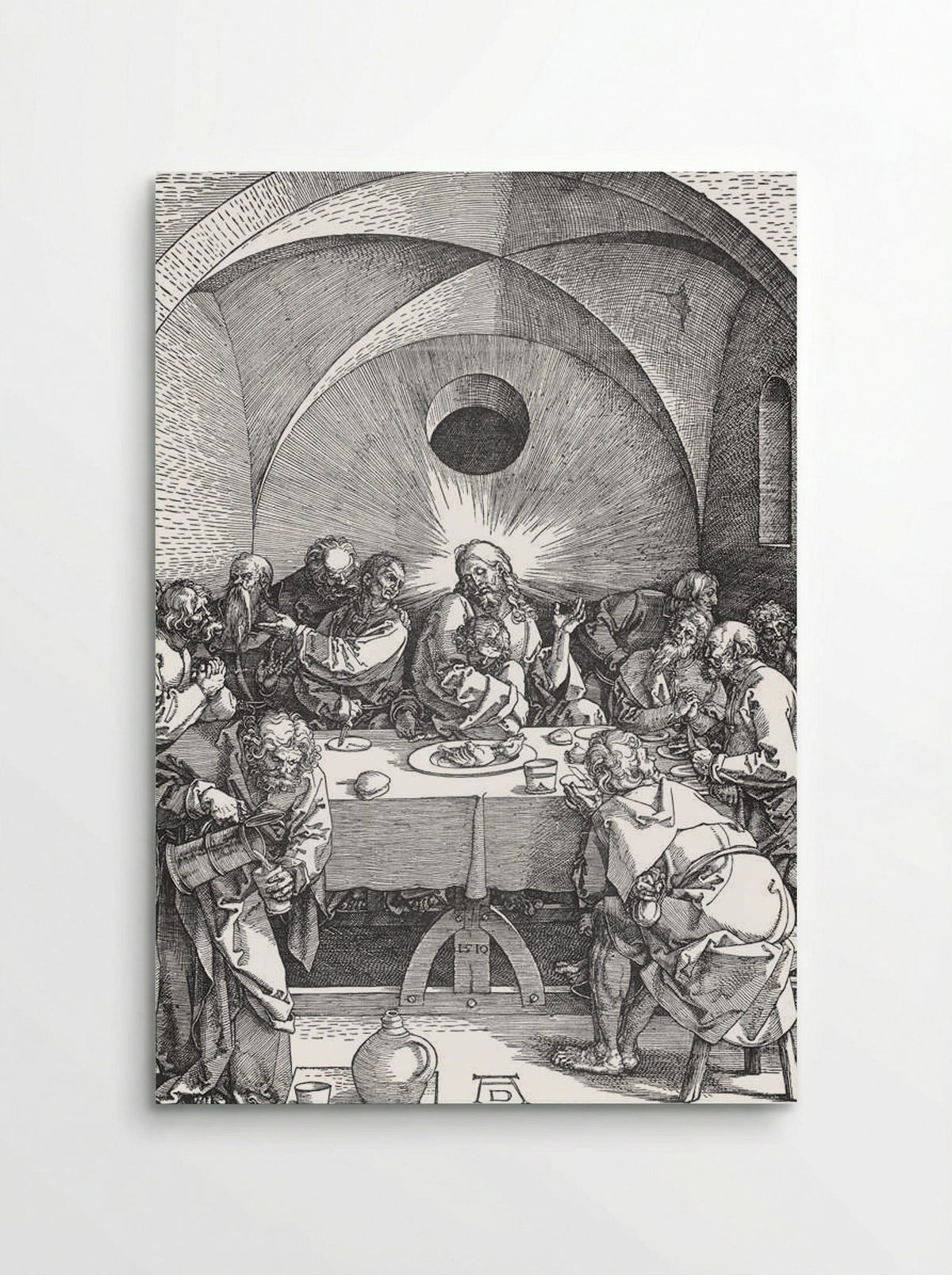 The Last Supper - Albrecht Dürer - Poster