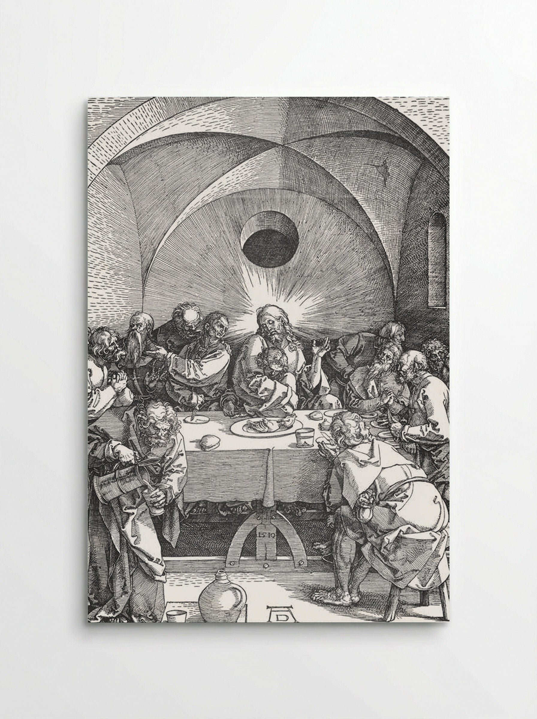 The Last Supper - Albrecht Dürer - Poster