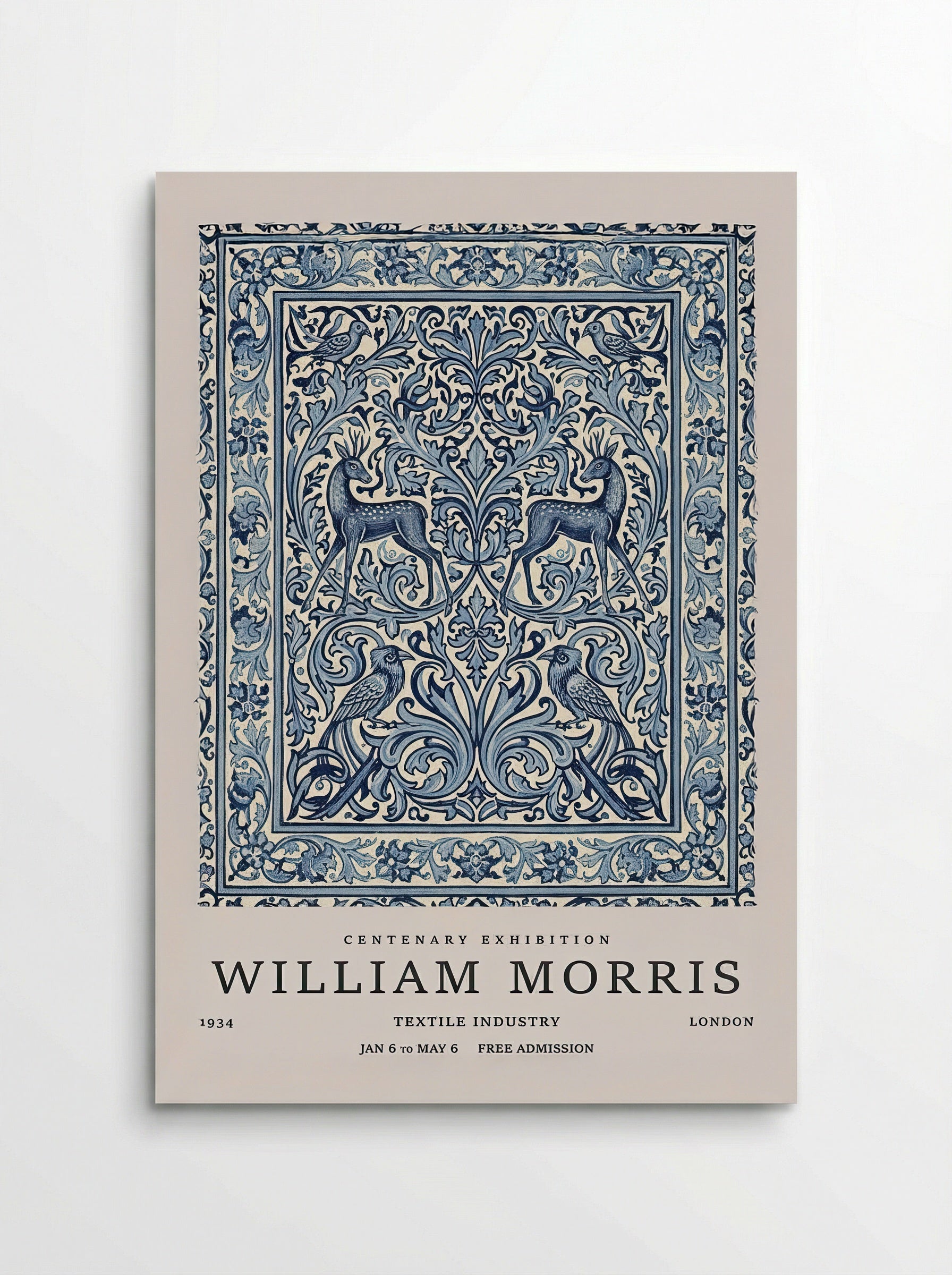 Stag Tapestry – William Morris Collection