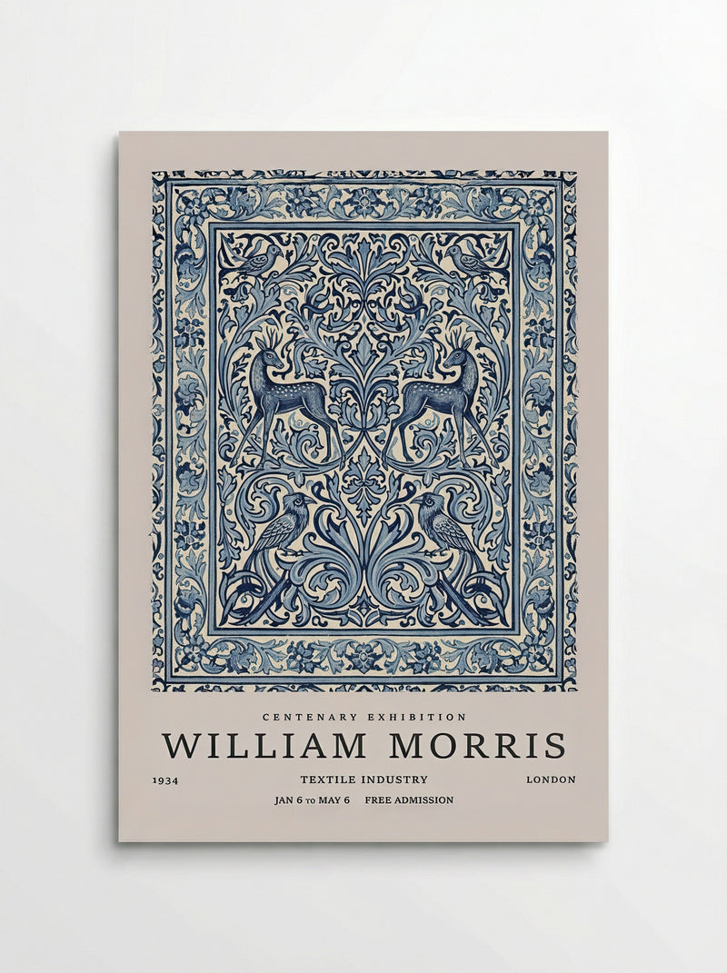 Stag Tapestry – William Morris Collection