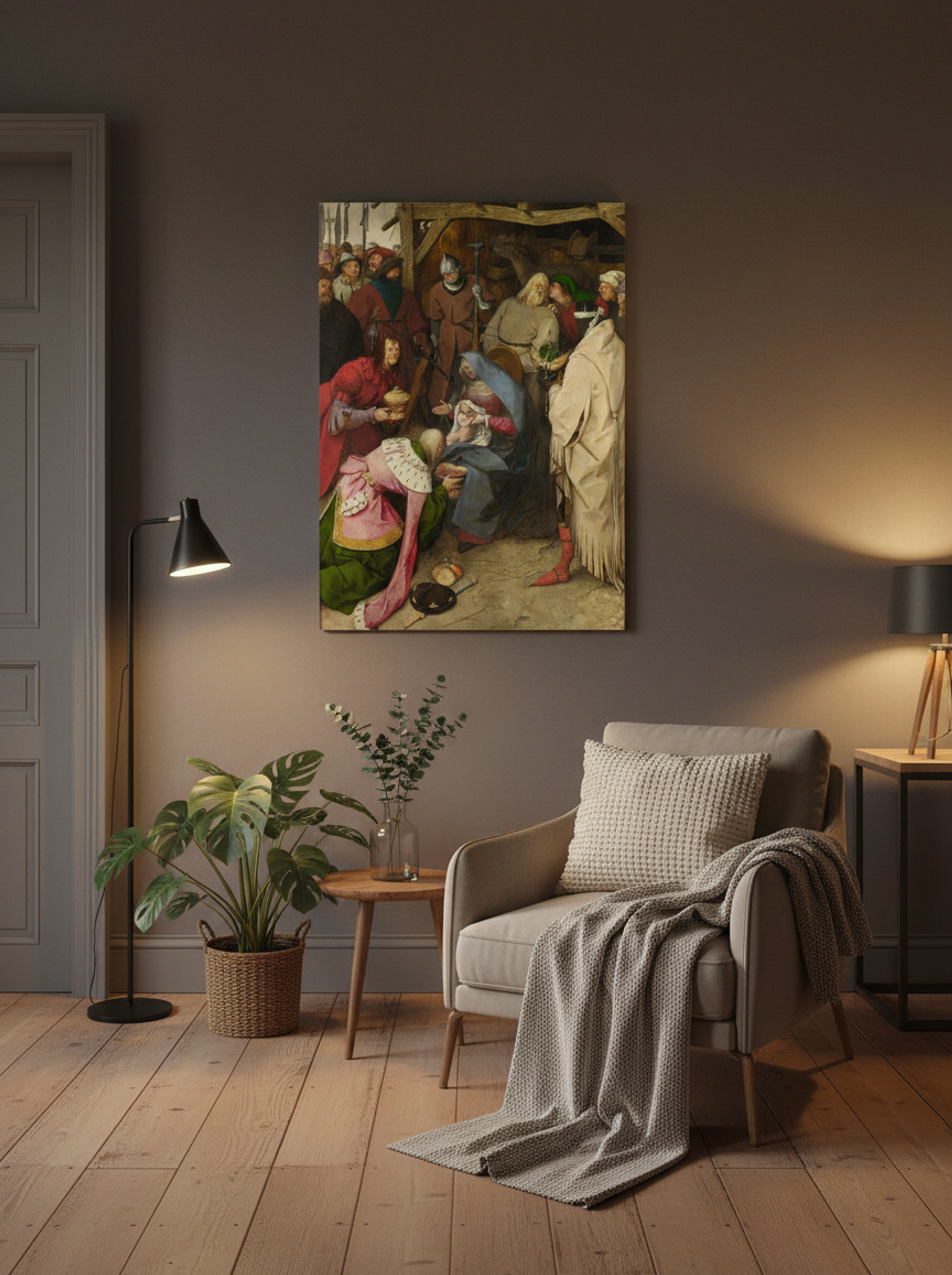Adoration of the Magi - Pieter Bruegel the Elder - Lifestyle