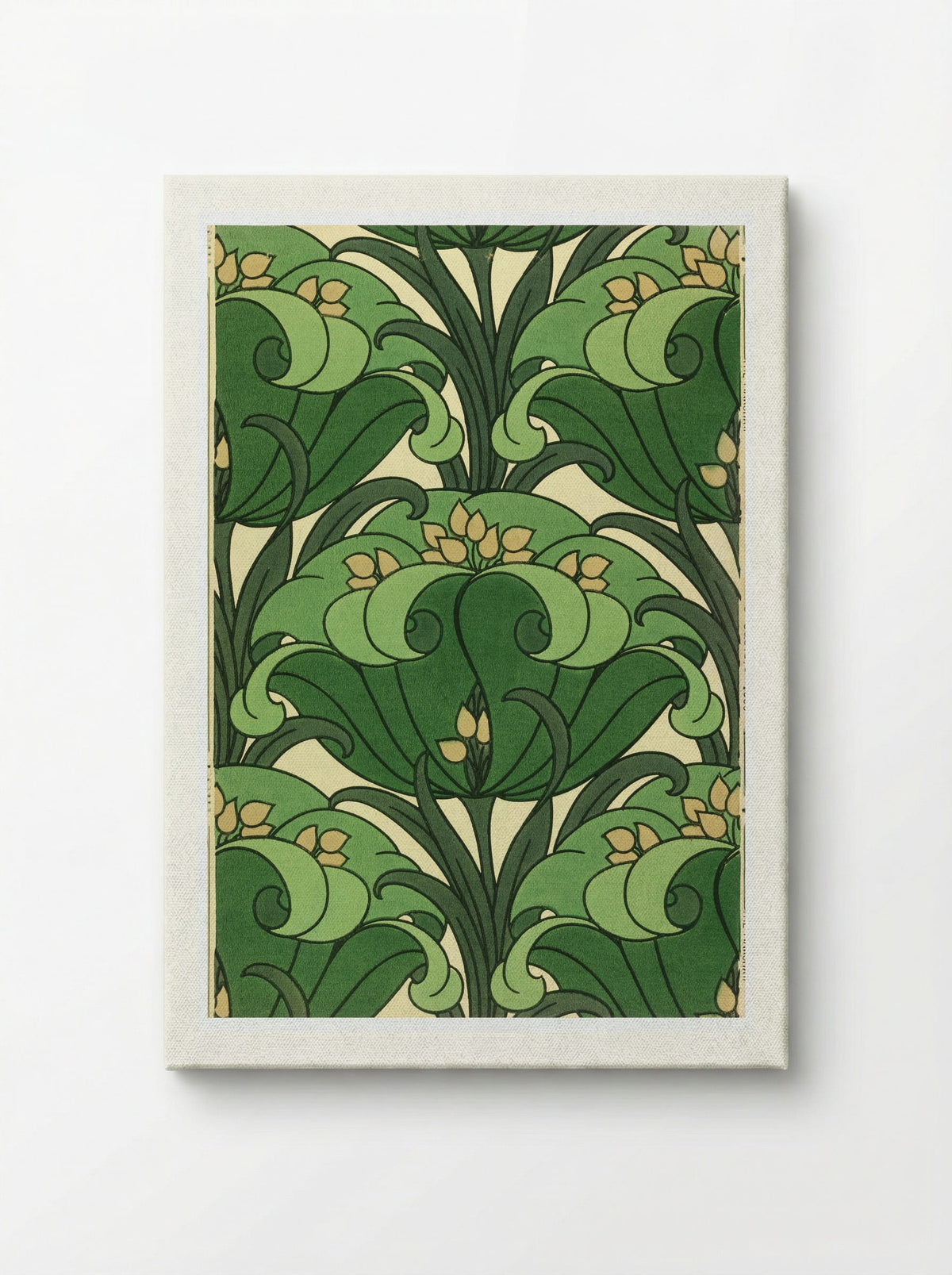 Floral Sidewall Design - William Morris - Canvas