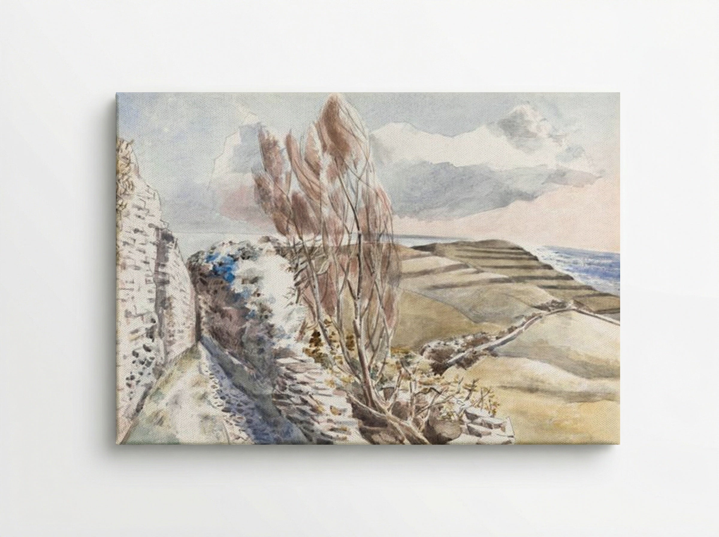 Worth Matravers, Dorset - Paul Nash - Canvas
