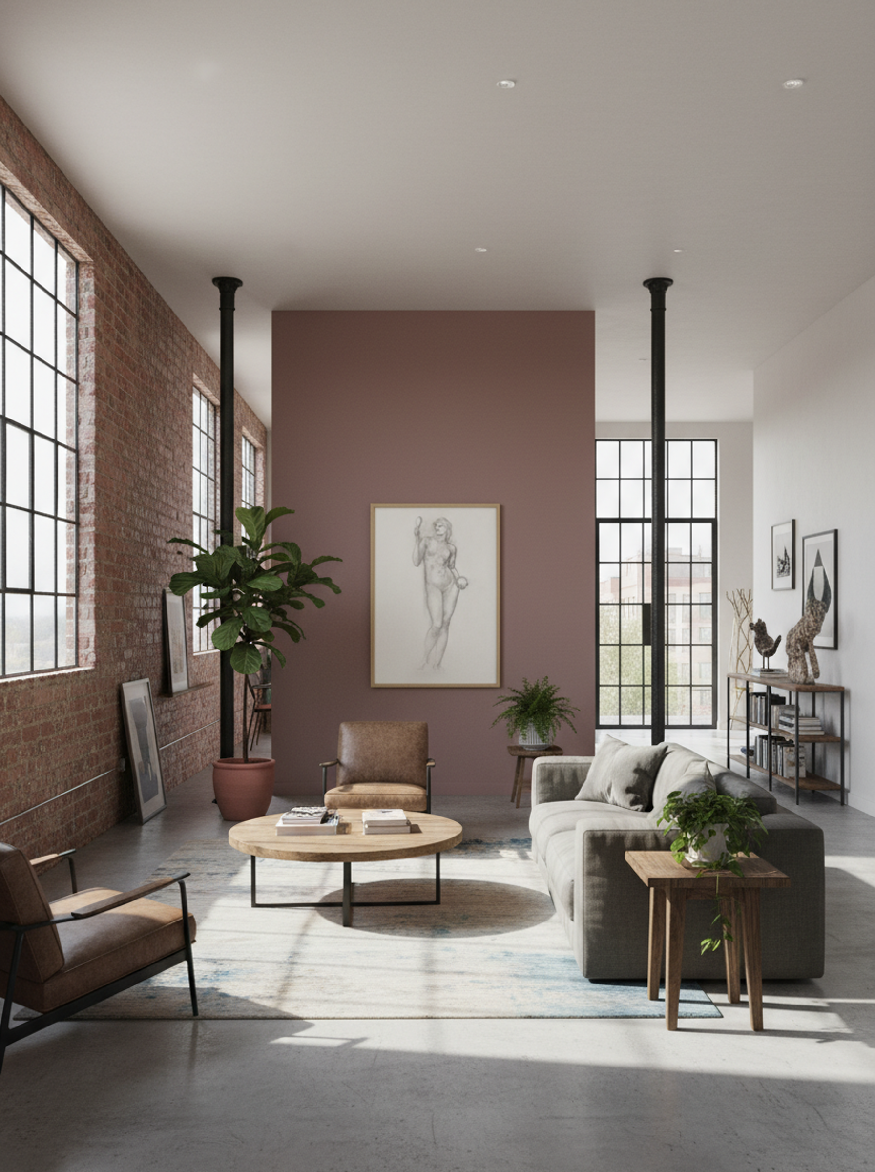 Nude Female Figure with Mirror - Edward Burne-Jones - Lifestyle