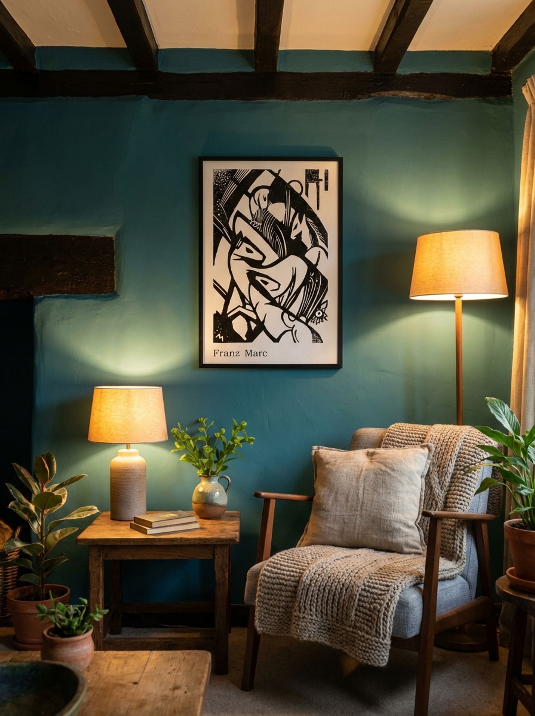 Horses - Franz Marc - Lifestyle