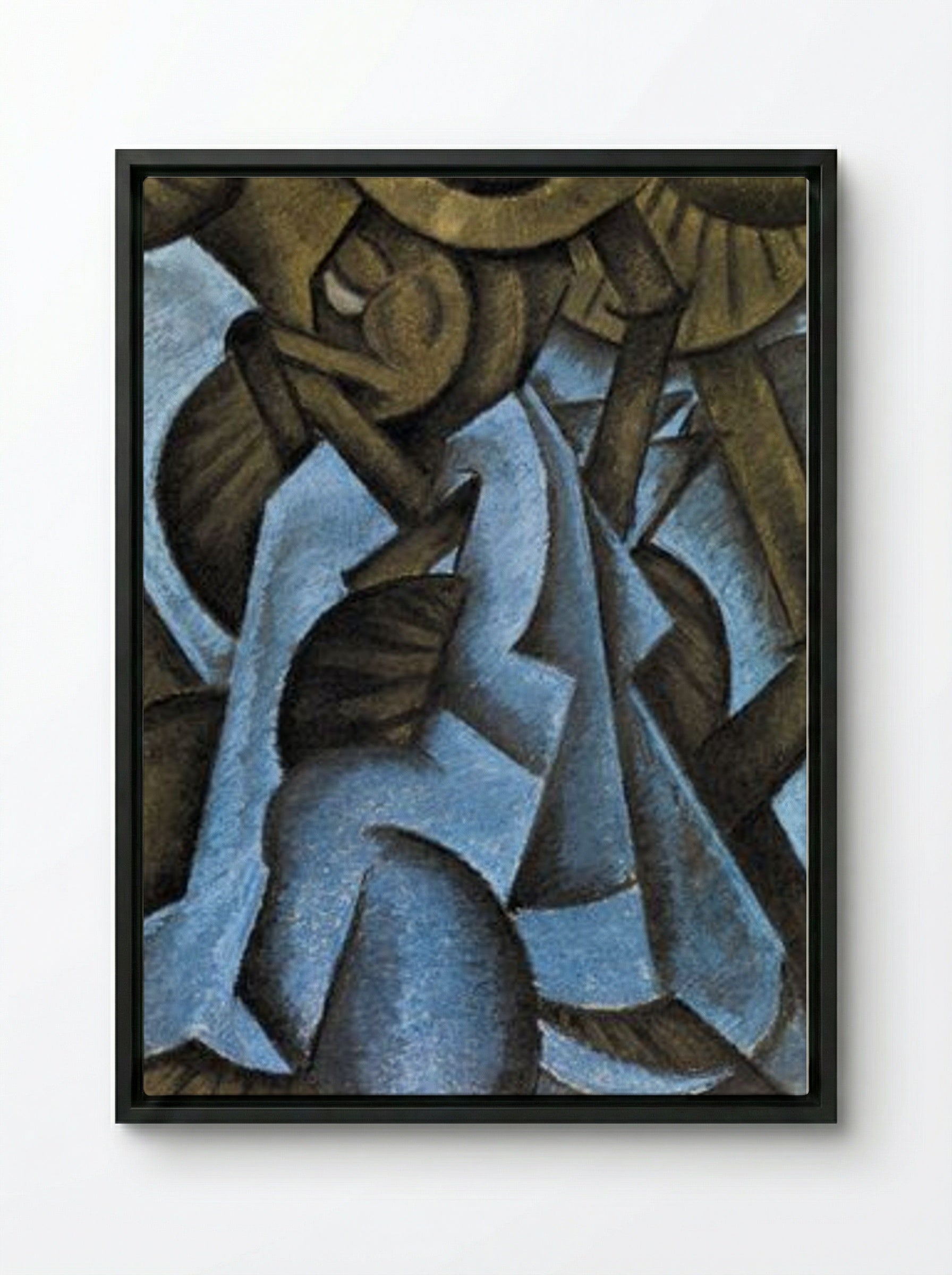 Pagan Philosophy - Arthur Dove - Framed Canvas Black