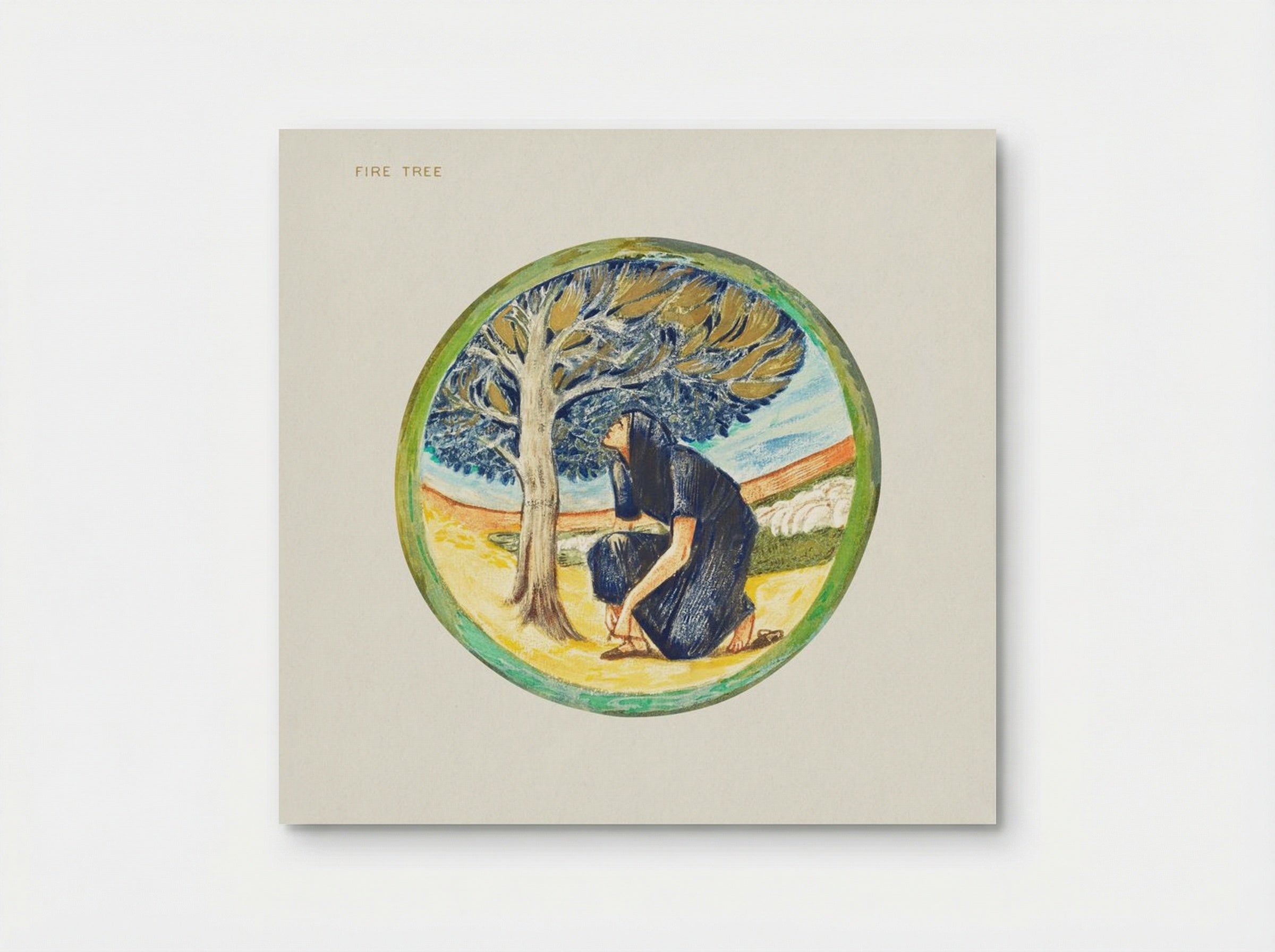 Fire Tree from The Flower Book - Edward Burne-Jones - Poster