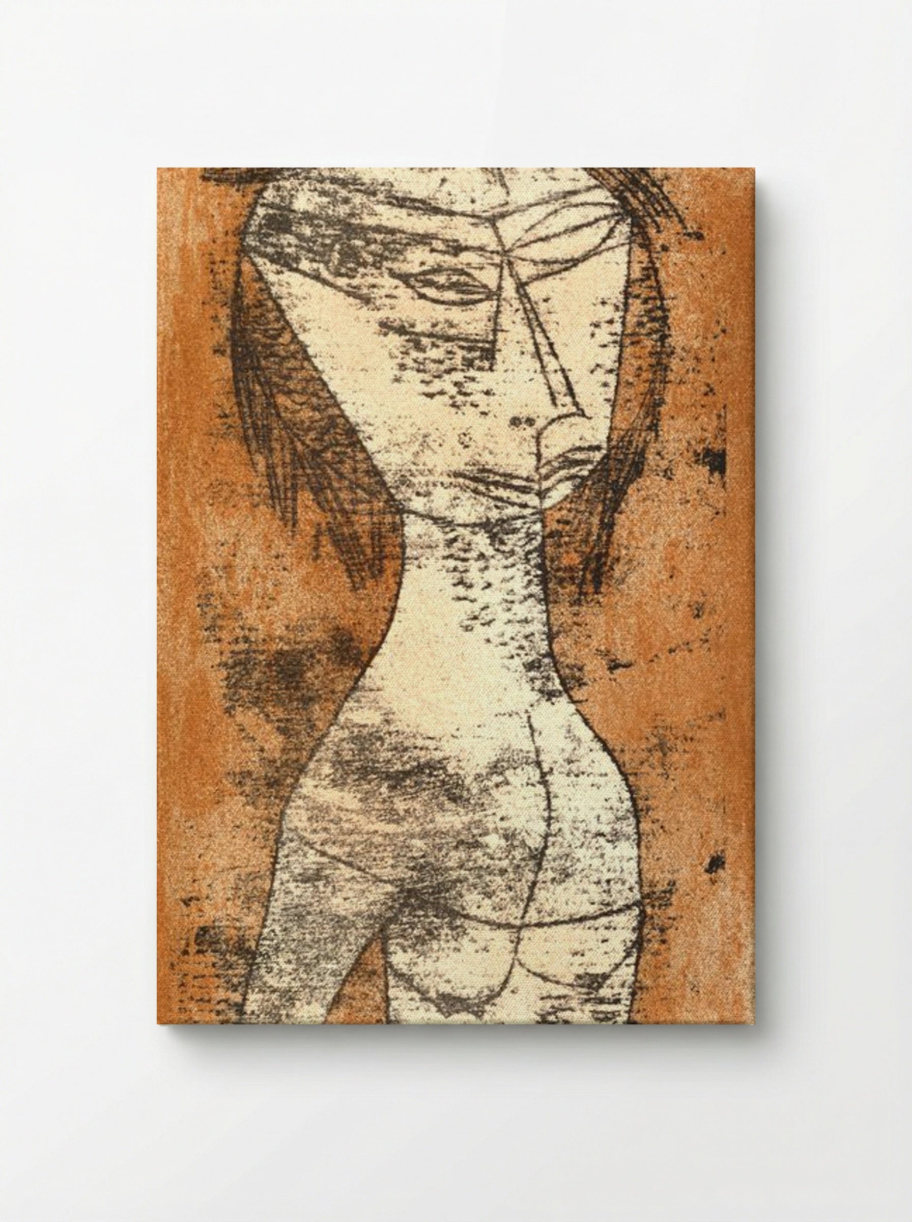 The Saint of the Inner Light - Paul Klee - Canvas