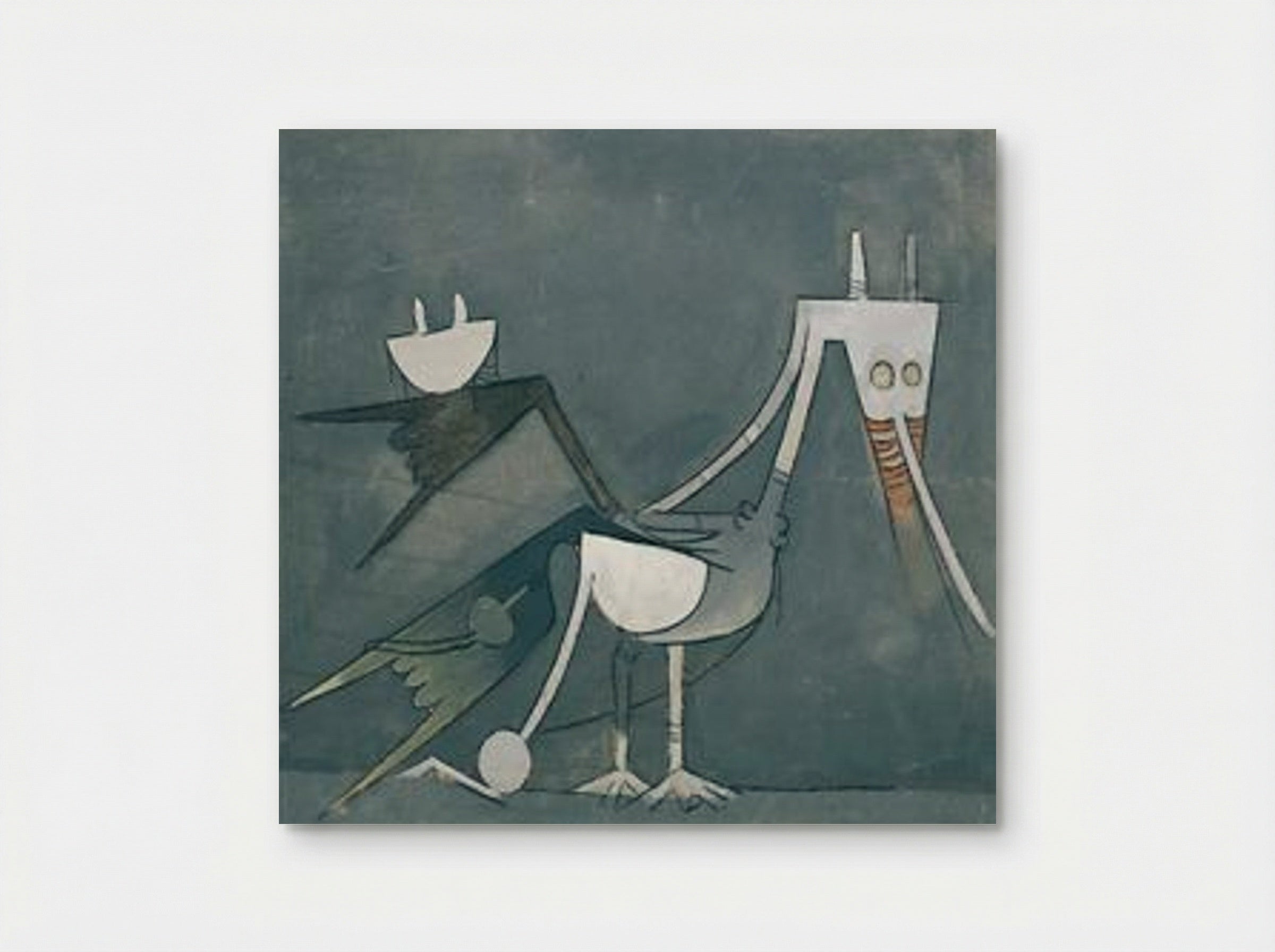 Coq caraïbe - Wifredo Lam - Poster